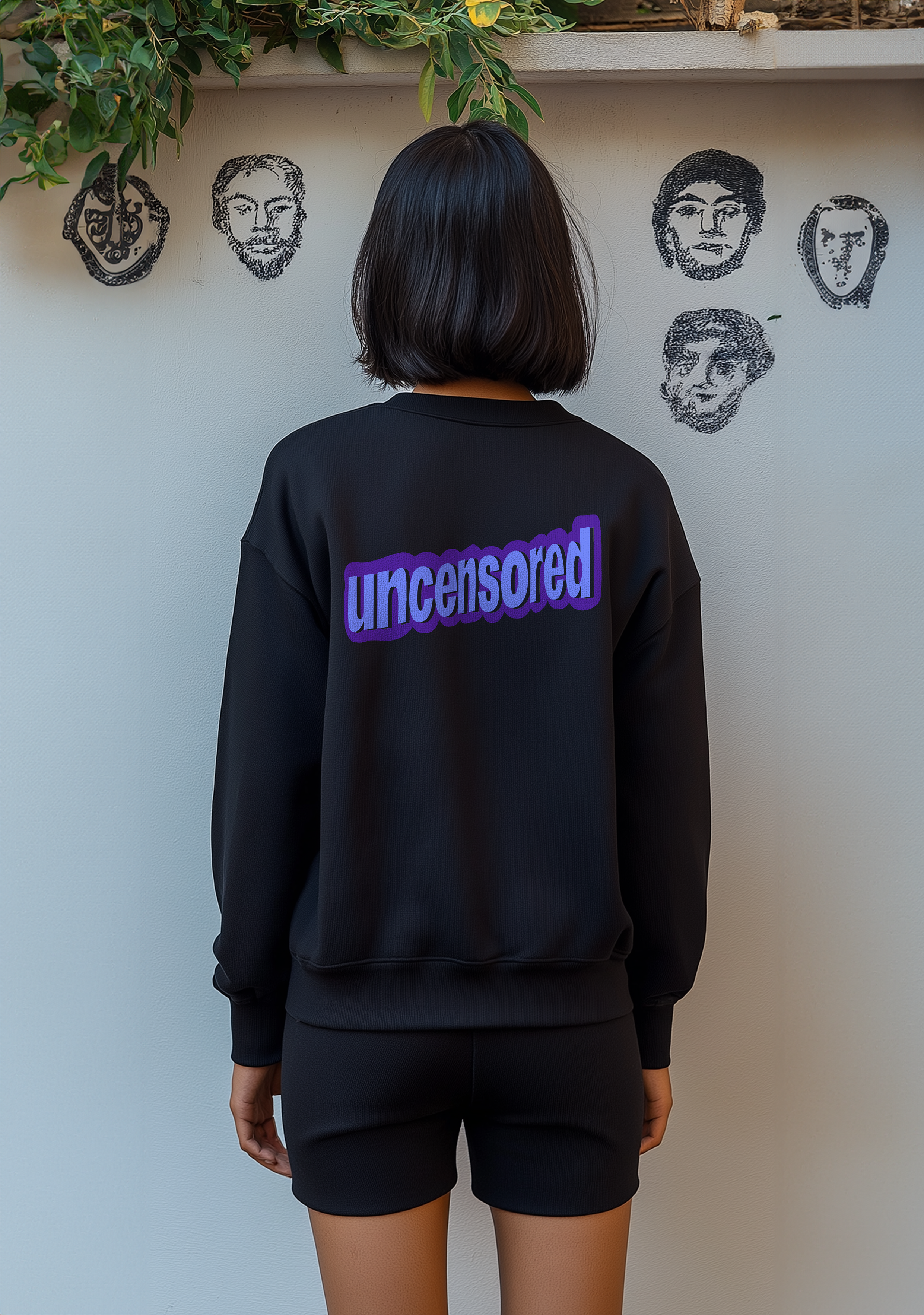 The Faceless Women  - Women's Sweat-Shirt