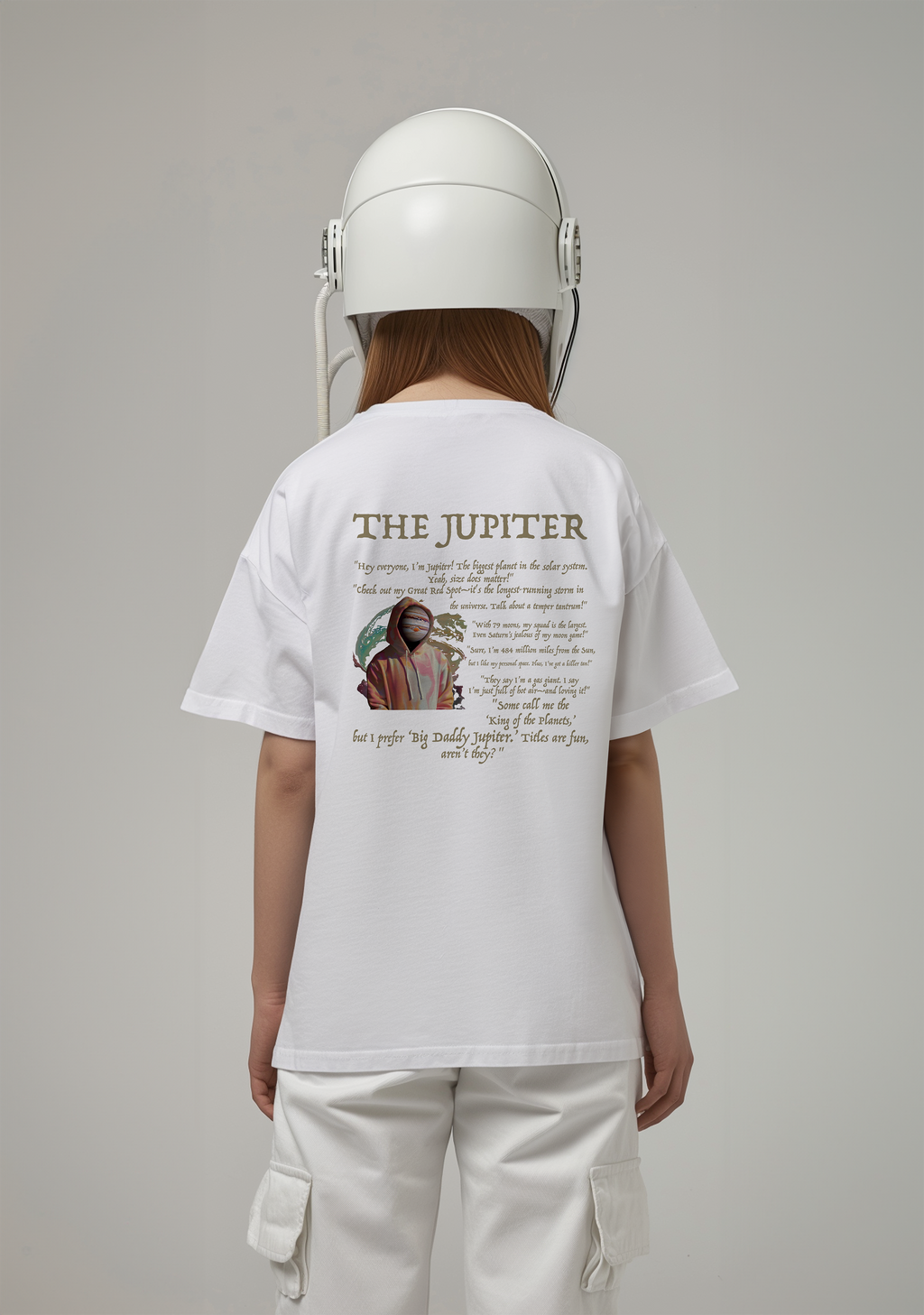 The Jupiter - Oversized women's Tshirt