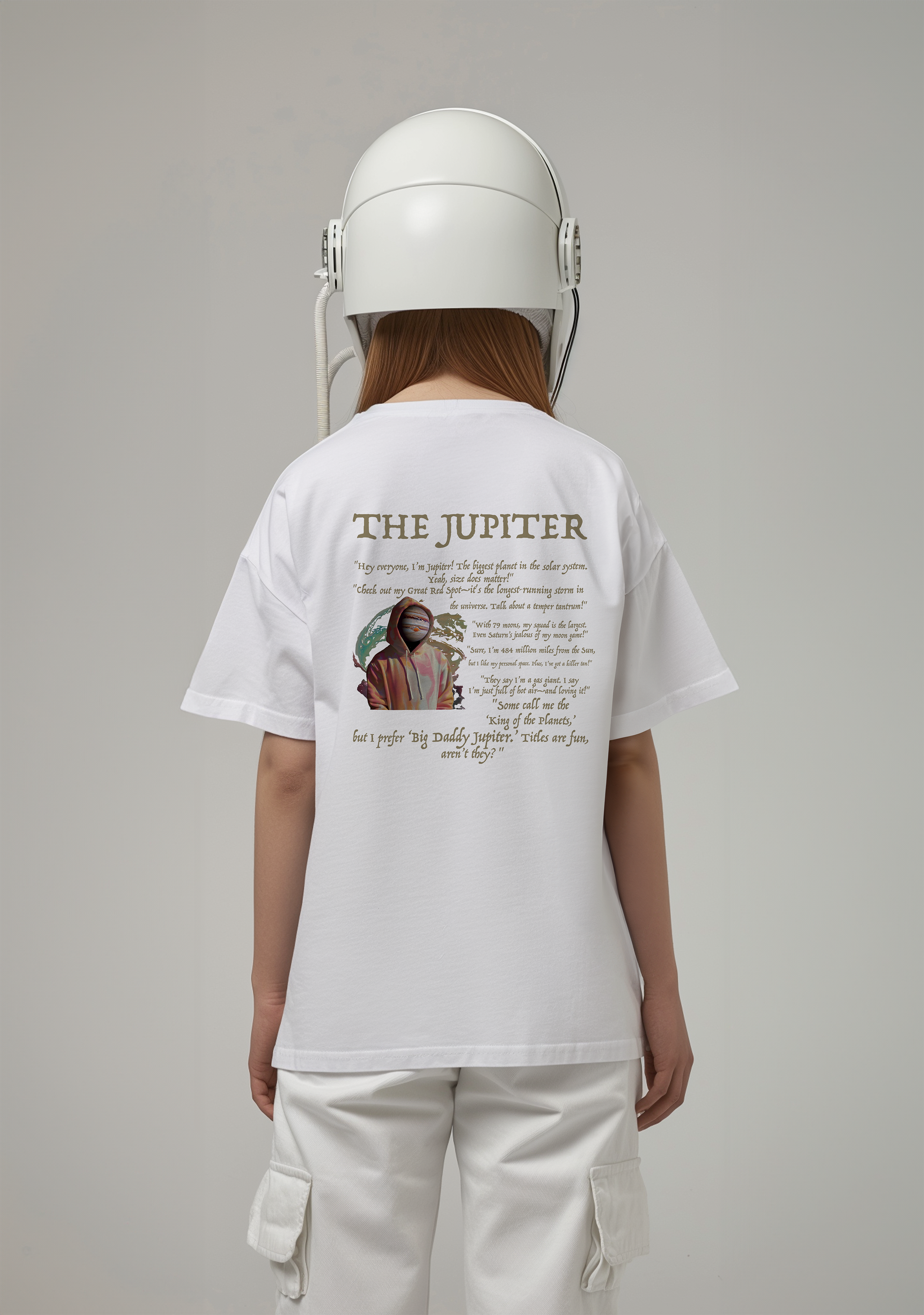 The Jupiter - Oversized women's Tshirt