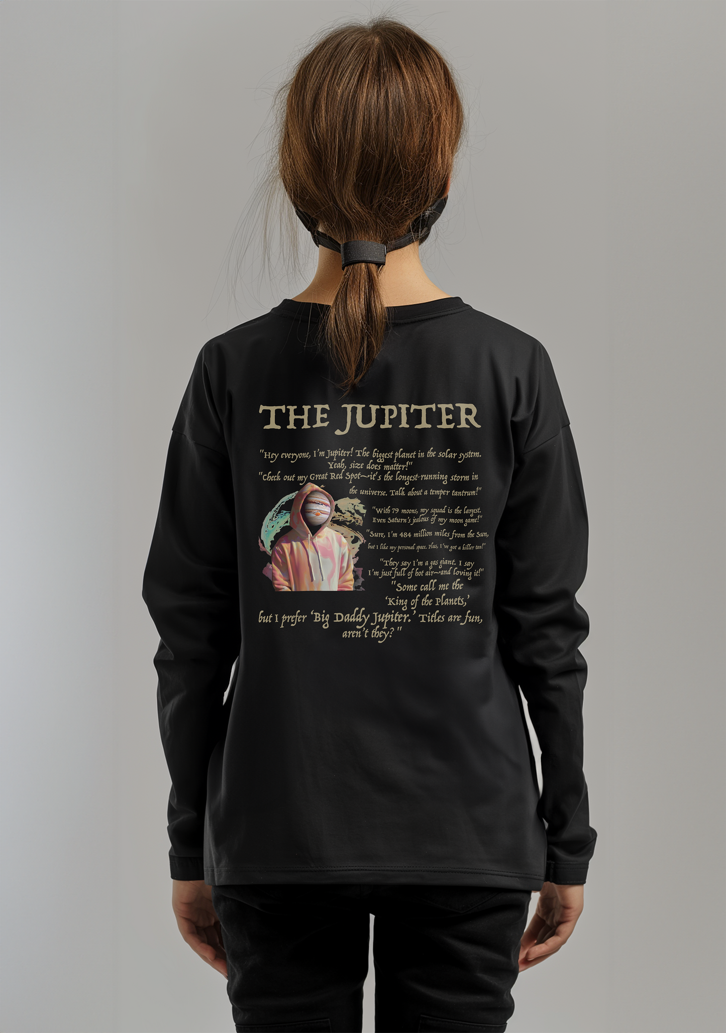 The Jupiter  - Full Sleeves women's Tshirt