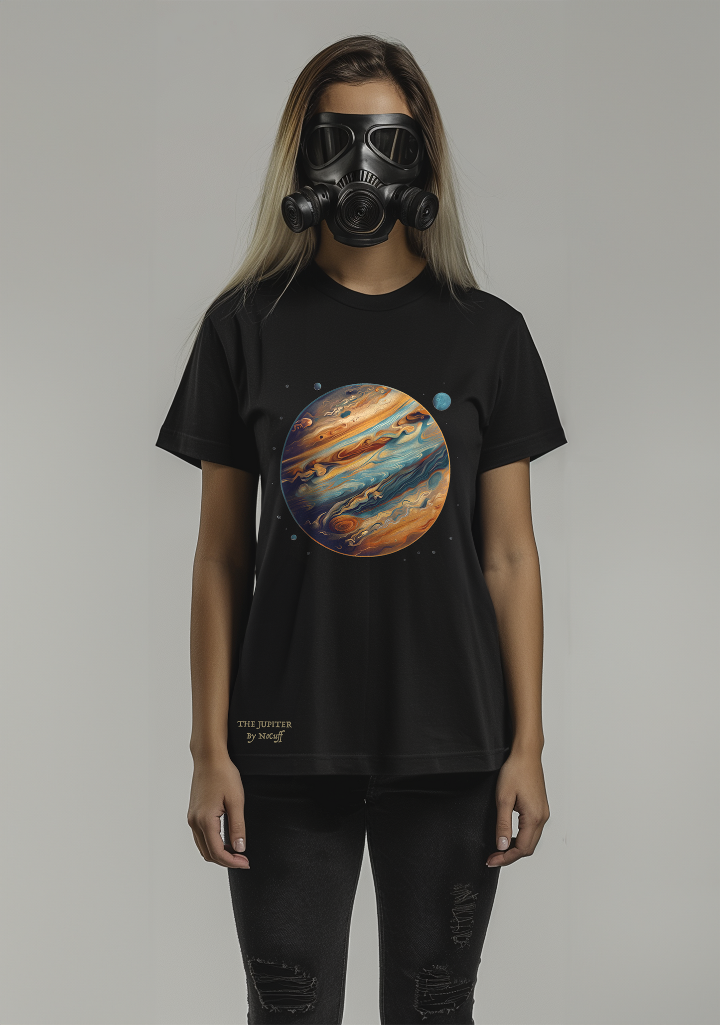 The Jupiter - Half Sleeves Women's Tshirt