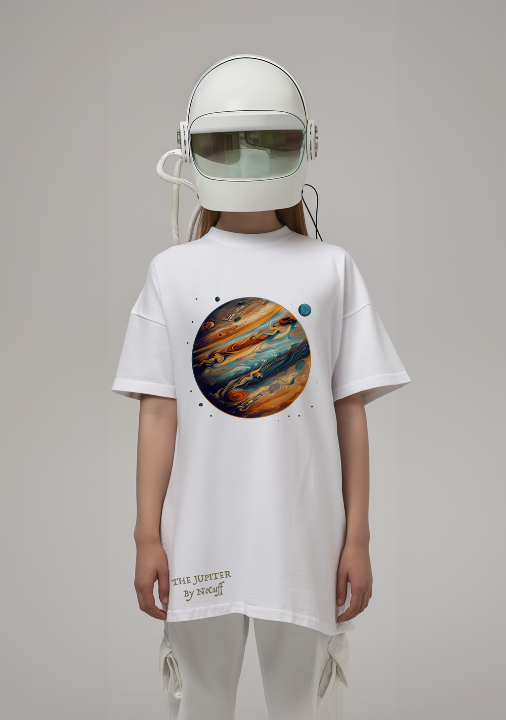 The Jupiter - Oversized women's Tshirt