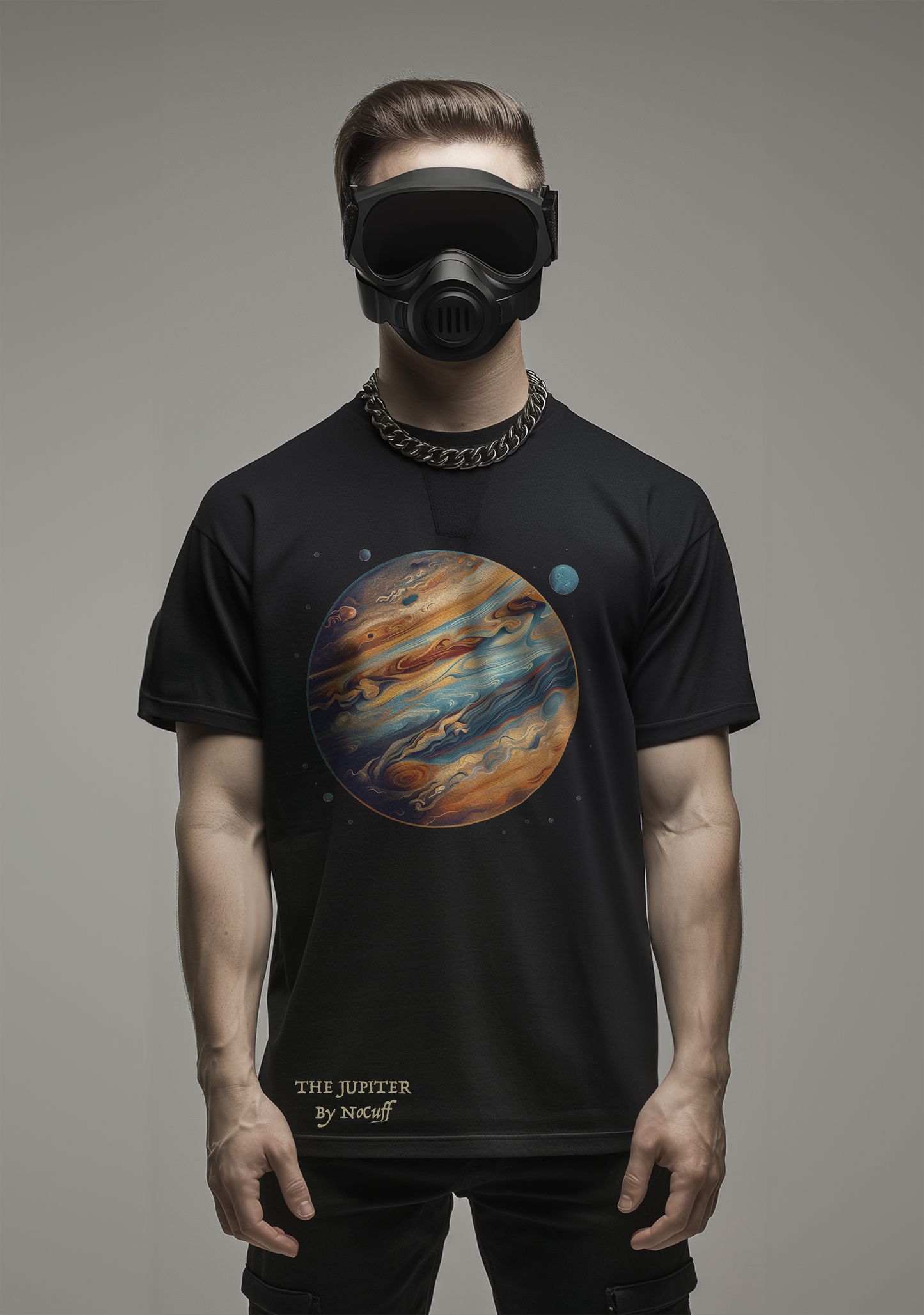 The Jupiter  - Half Sleeves Men's Tshirt