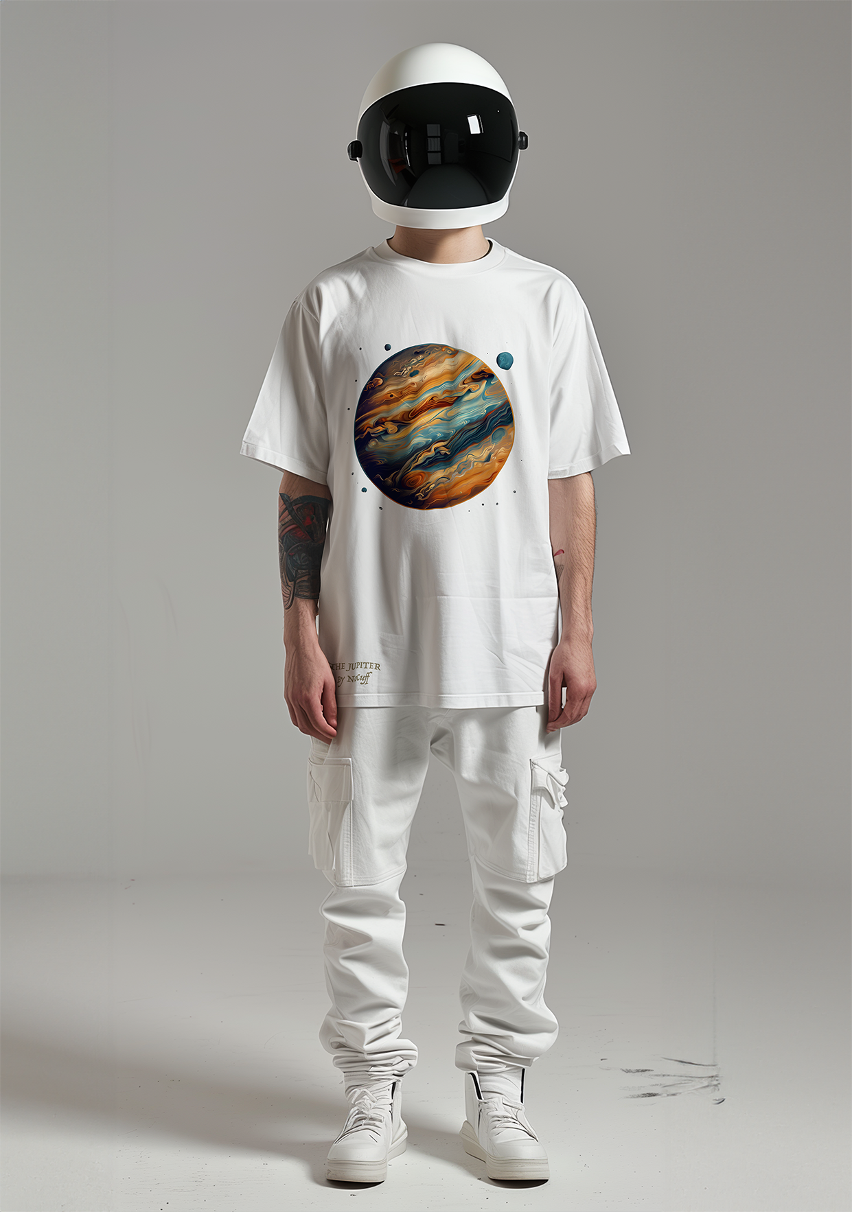 The Jupiter  - Oversized Men's Tshirt