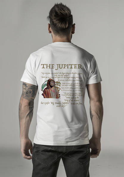 The Jupiter  - Half Sleeves Men's Tshirt