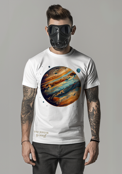 The Jupiter  - Half Sleeves Men's Tshirt