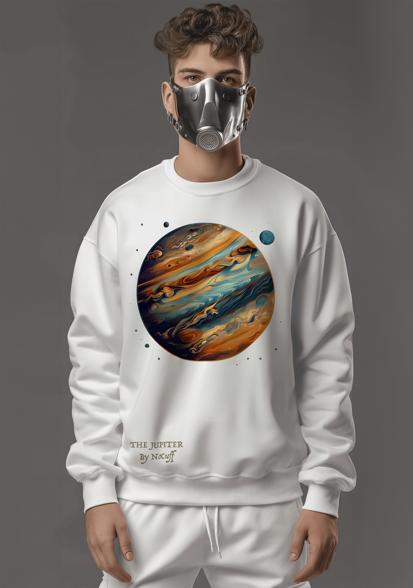 The Jupiter  - Men's Sweat-Shirt