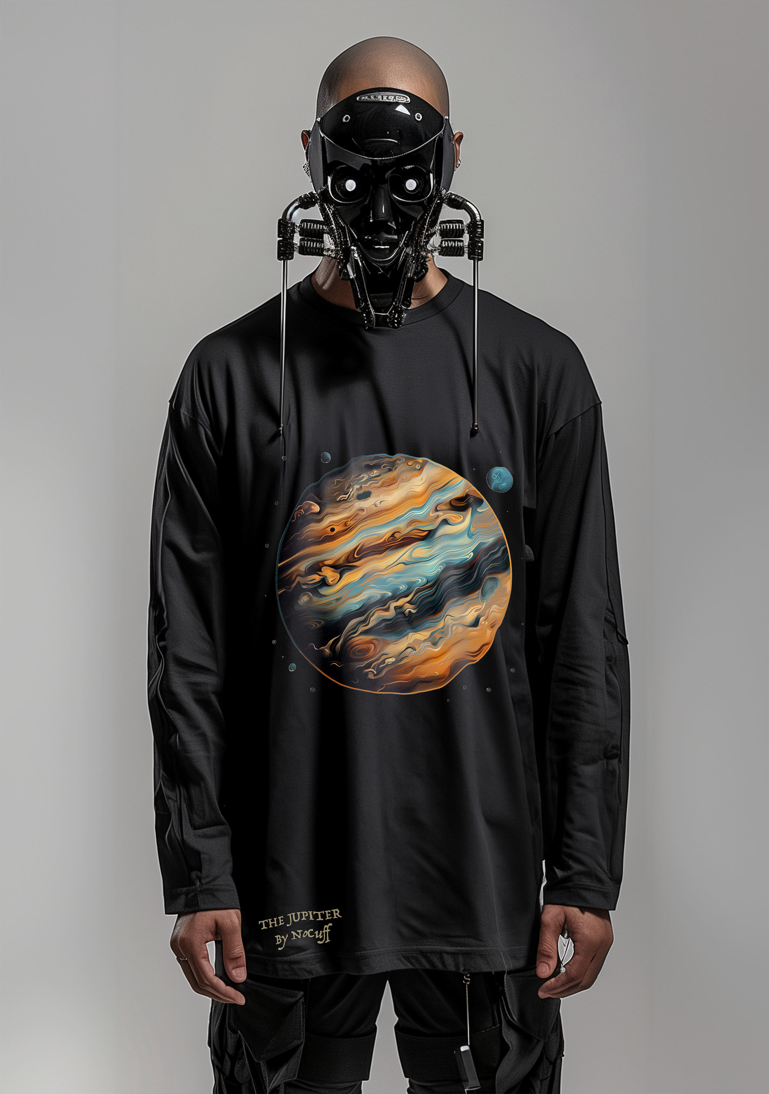 The Jupiter  - Full Sleeves Men's Tshirt