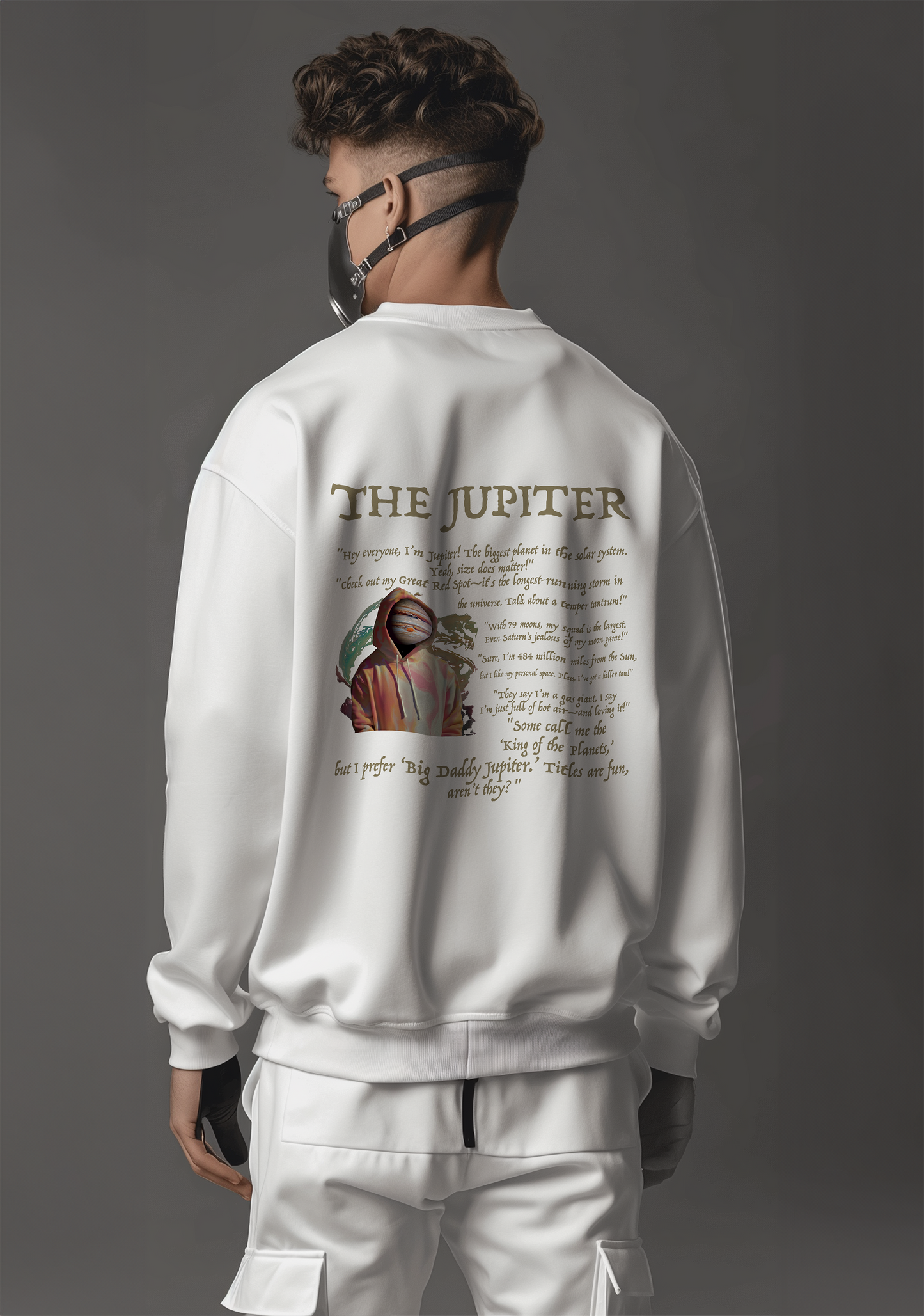 The Jupiter  - Men's Sweat-Shirt