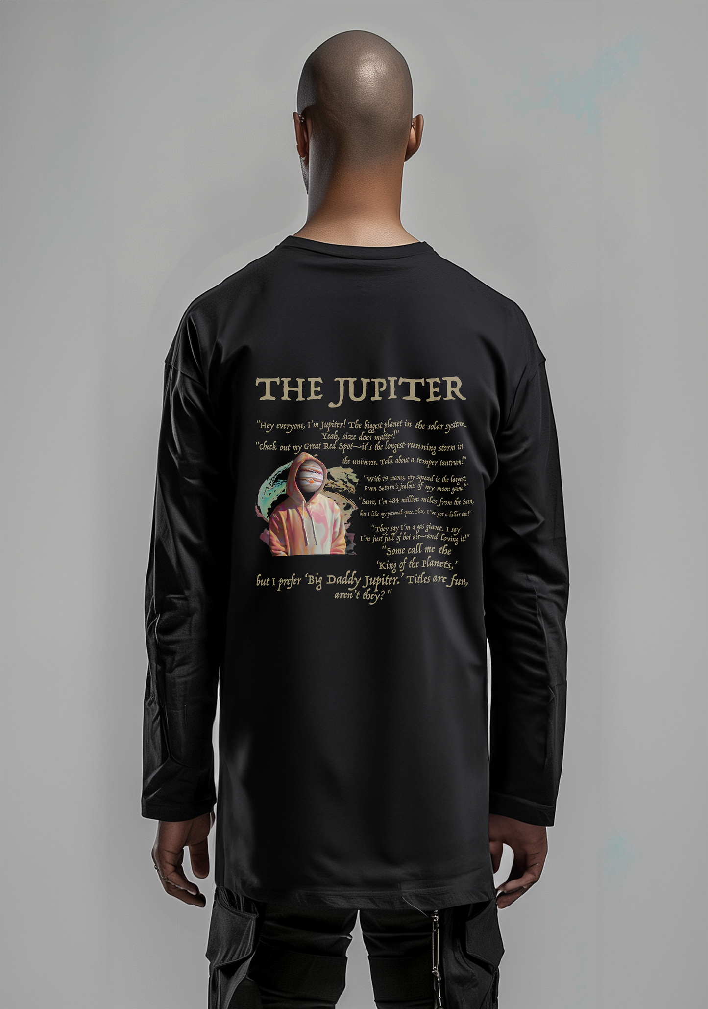 The Jupiter  - Full Sleeves Men's Tshirt