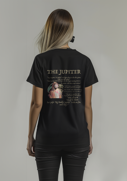 The Jupiter - Half Sleeves Women's Tshirt