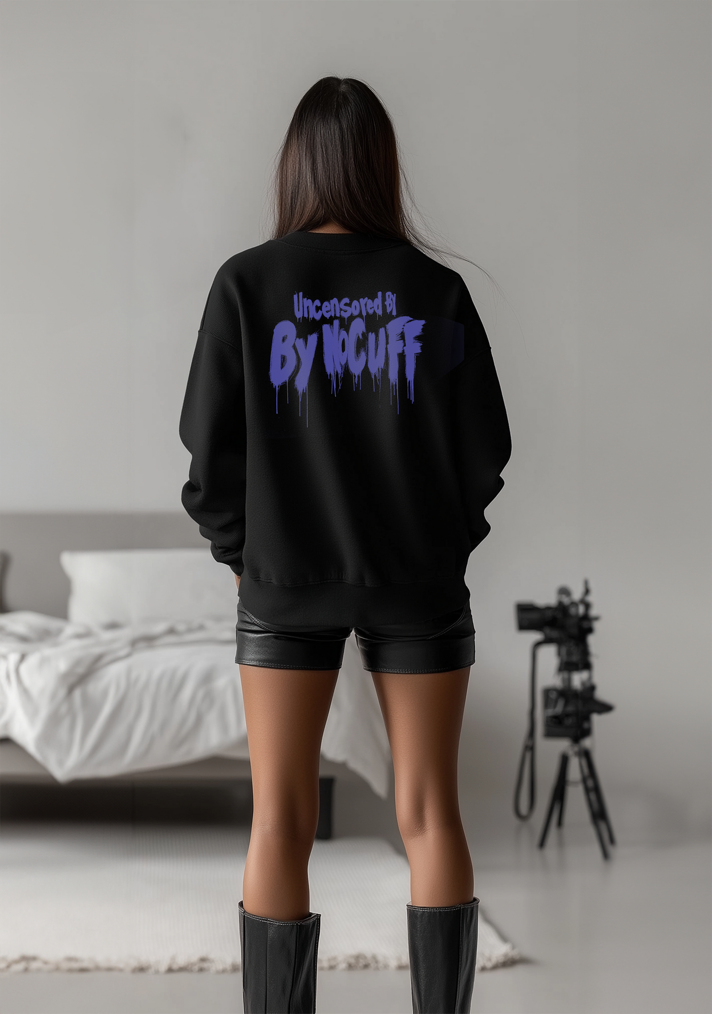 The Just Fans  - Women's Sweat-Shirt