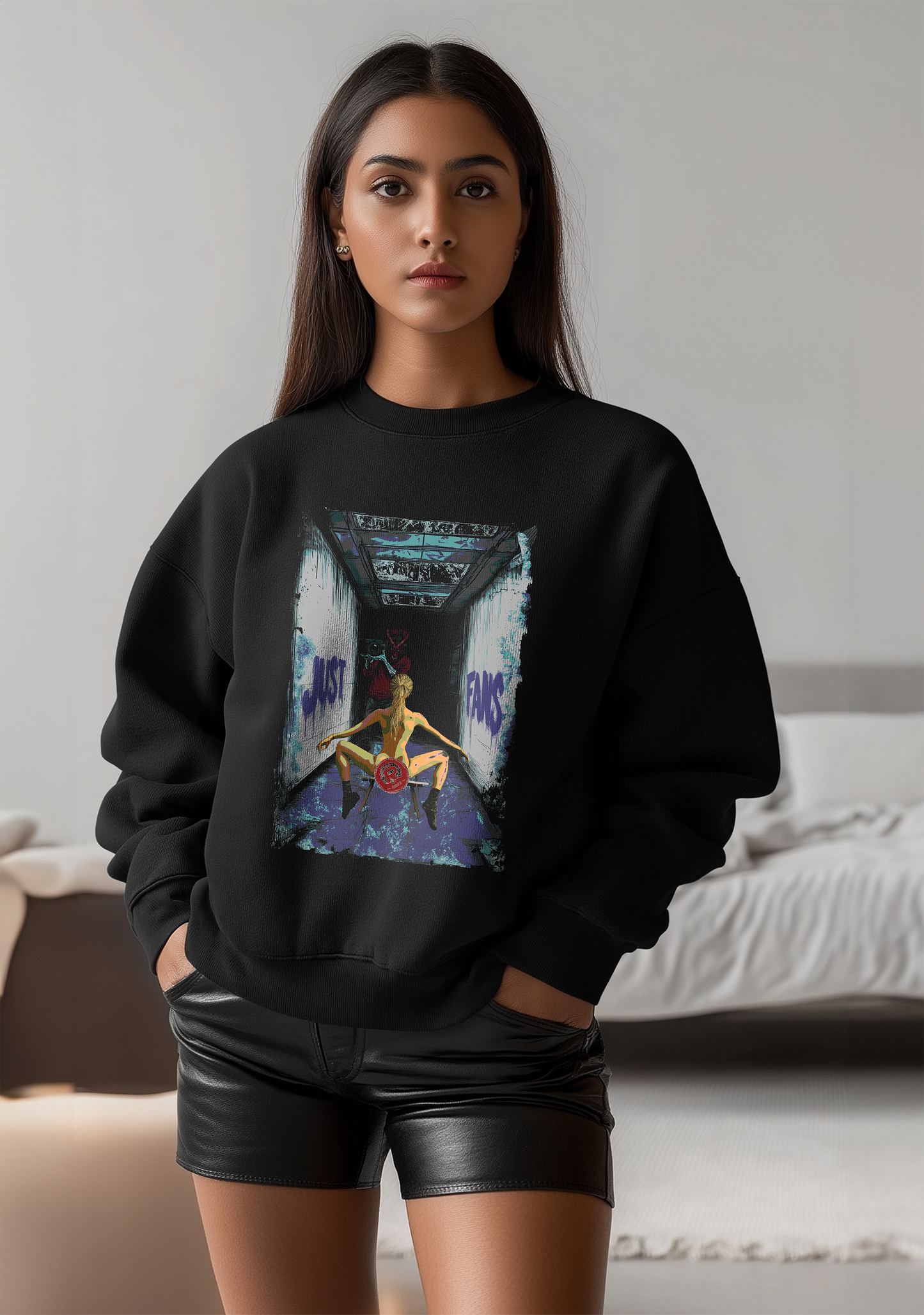 The Just Fans  - Women's Sweat-Shirt