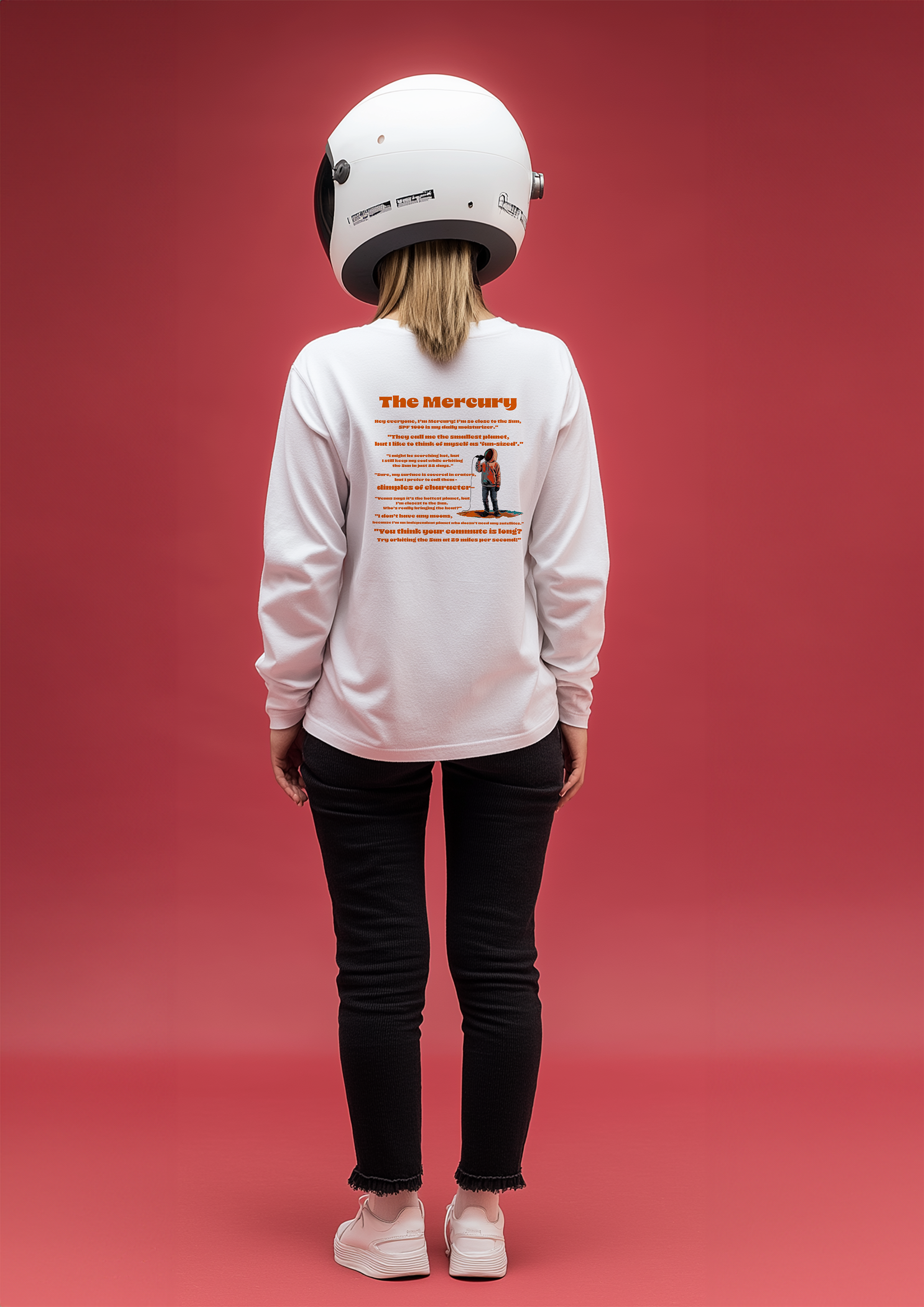 The Mercury  - Full Sleeves women's Tshirt