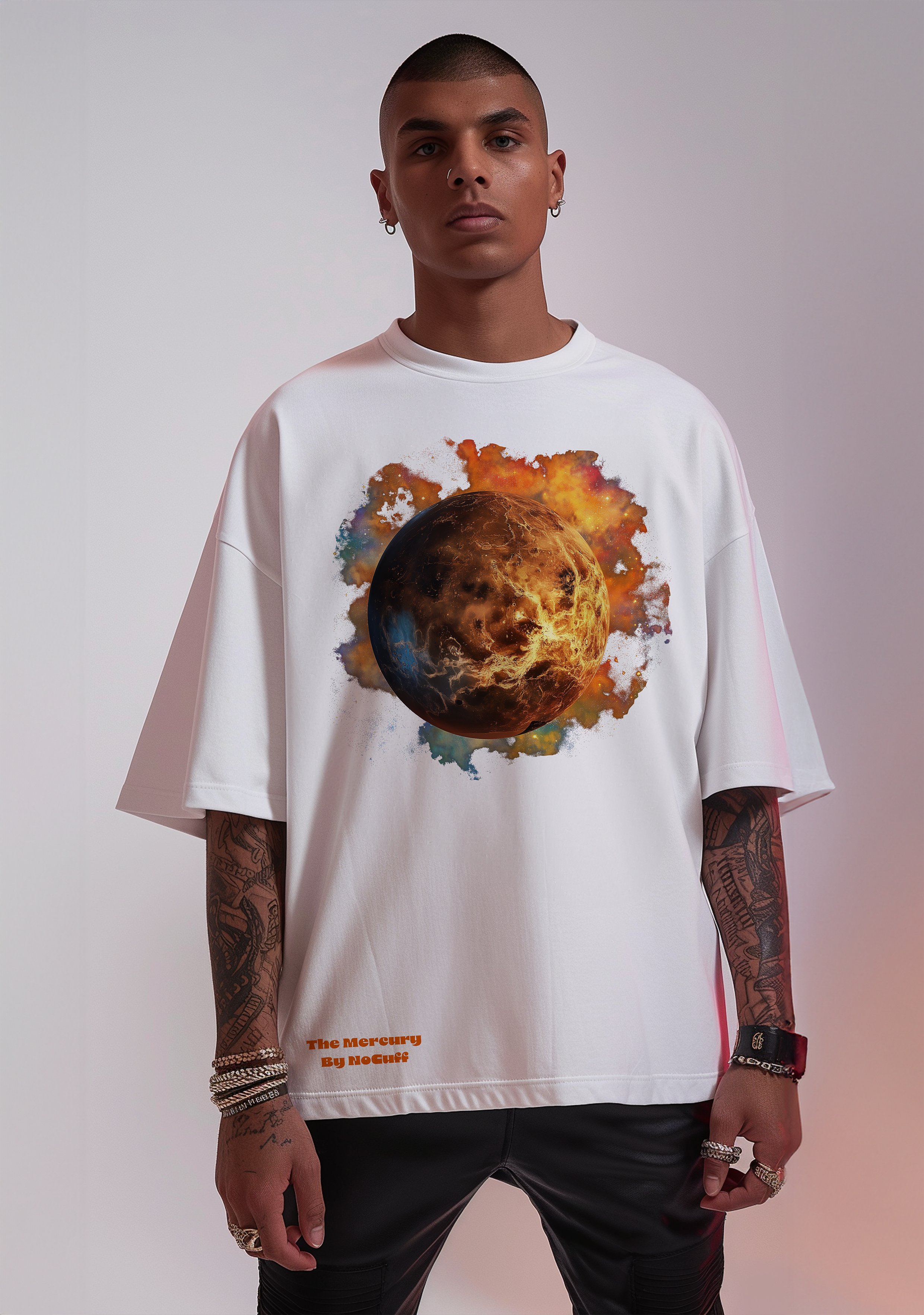 The Mercury  - Oversized Men's Tshirt