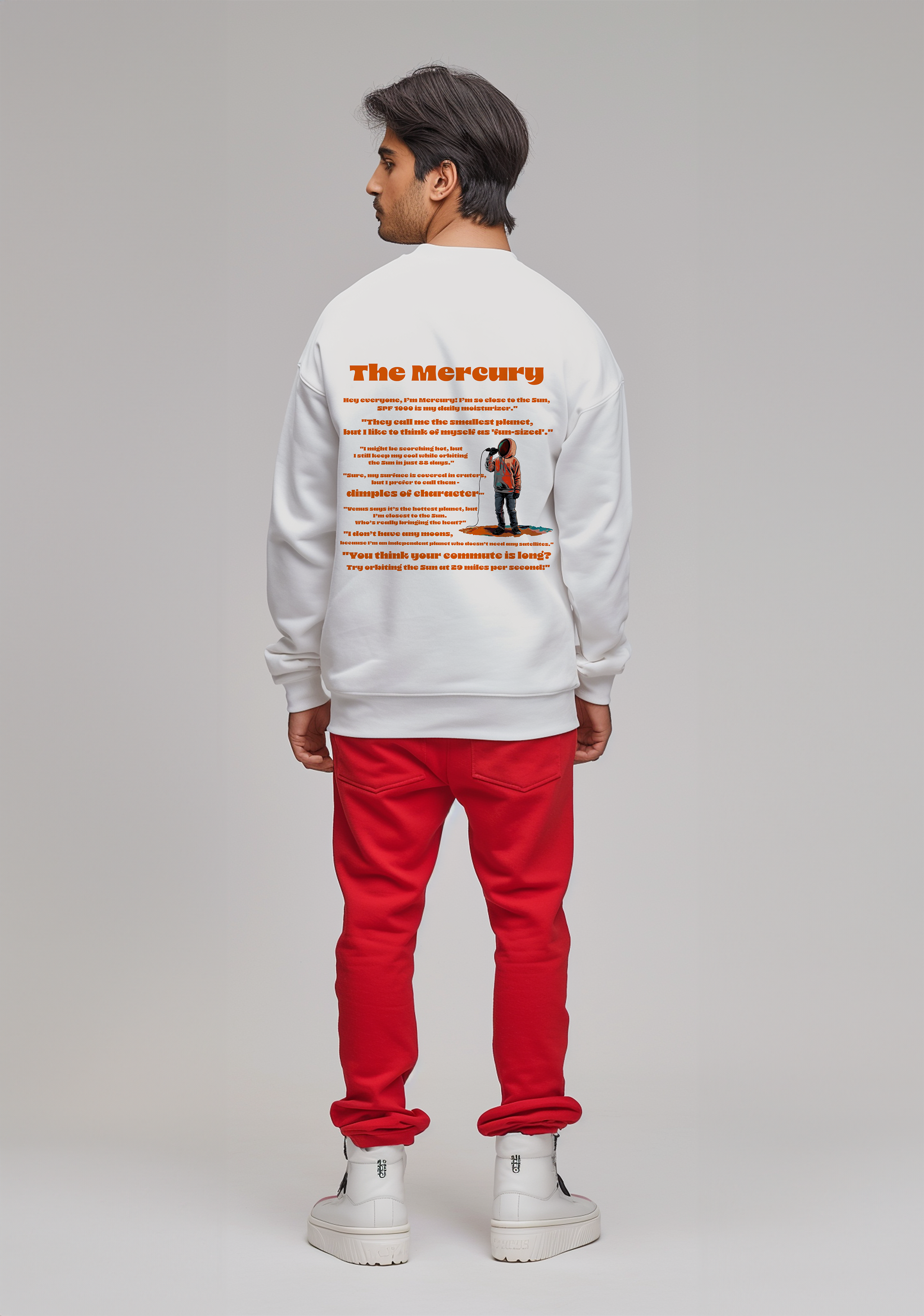 The Mercury  - Men's Sweat-Shirt