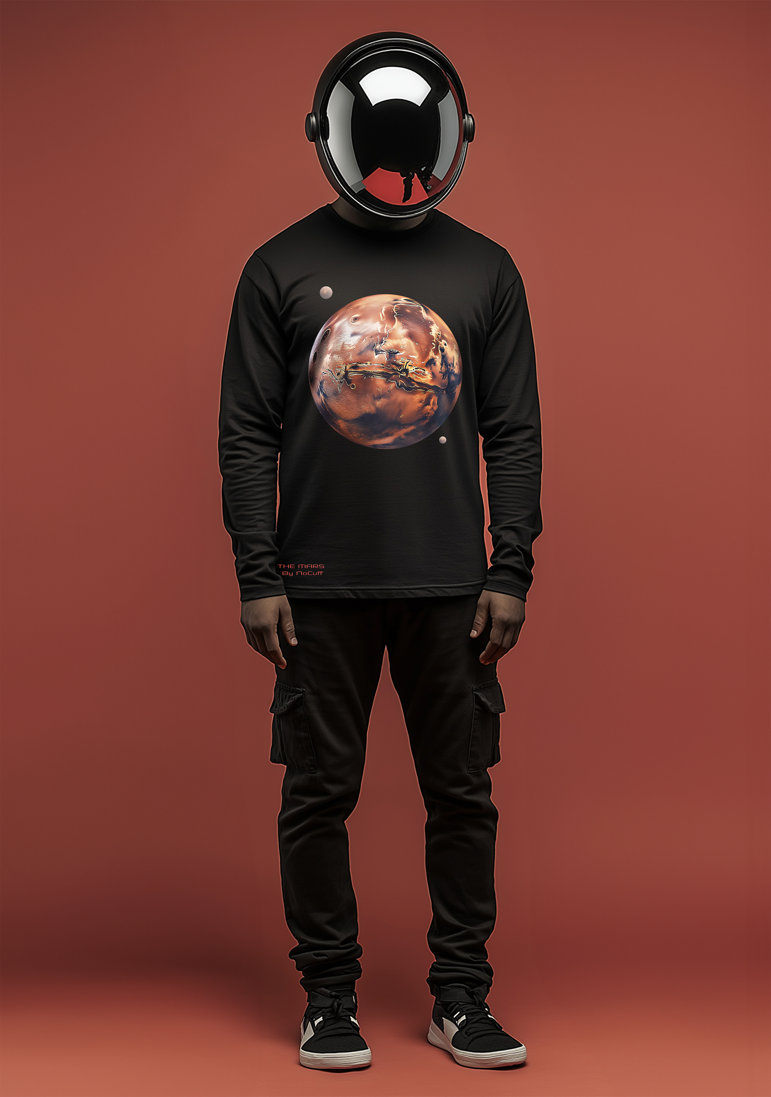 The Mars  - Full Sleeves Men's Tshirt