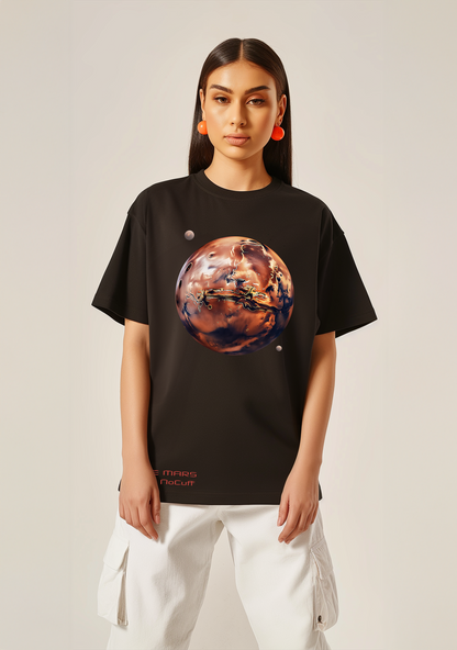 The Mars - Oversized women's Tshirt