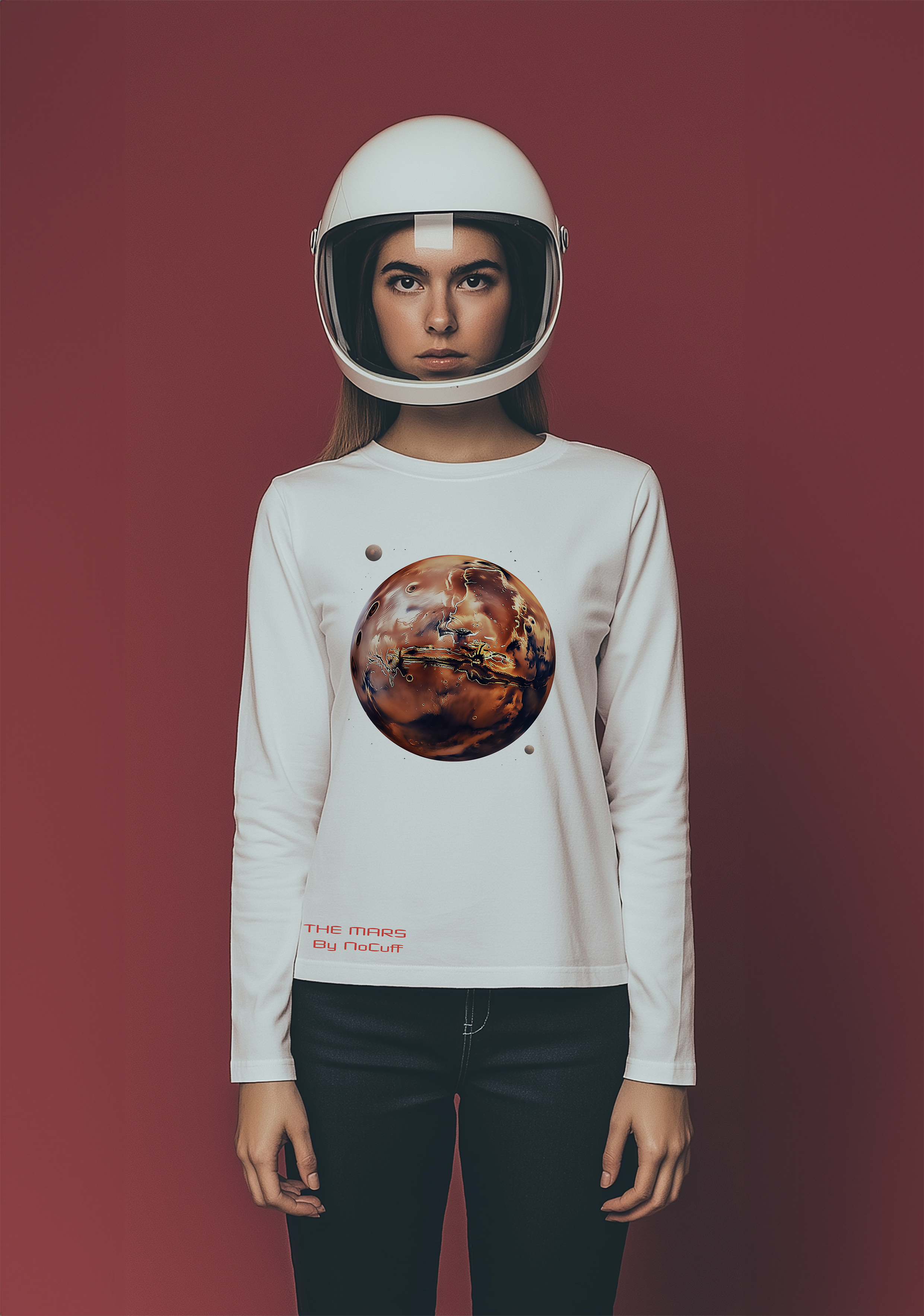 The Mars  - Full Sleeves women's Tshirt
