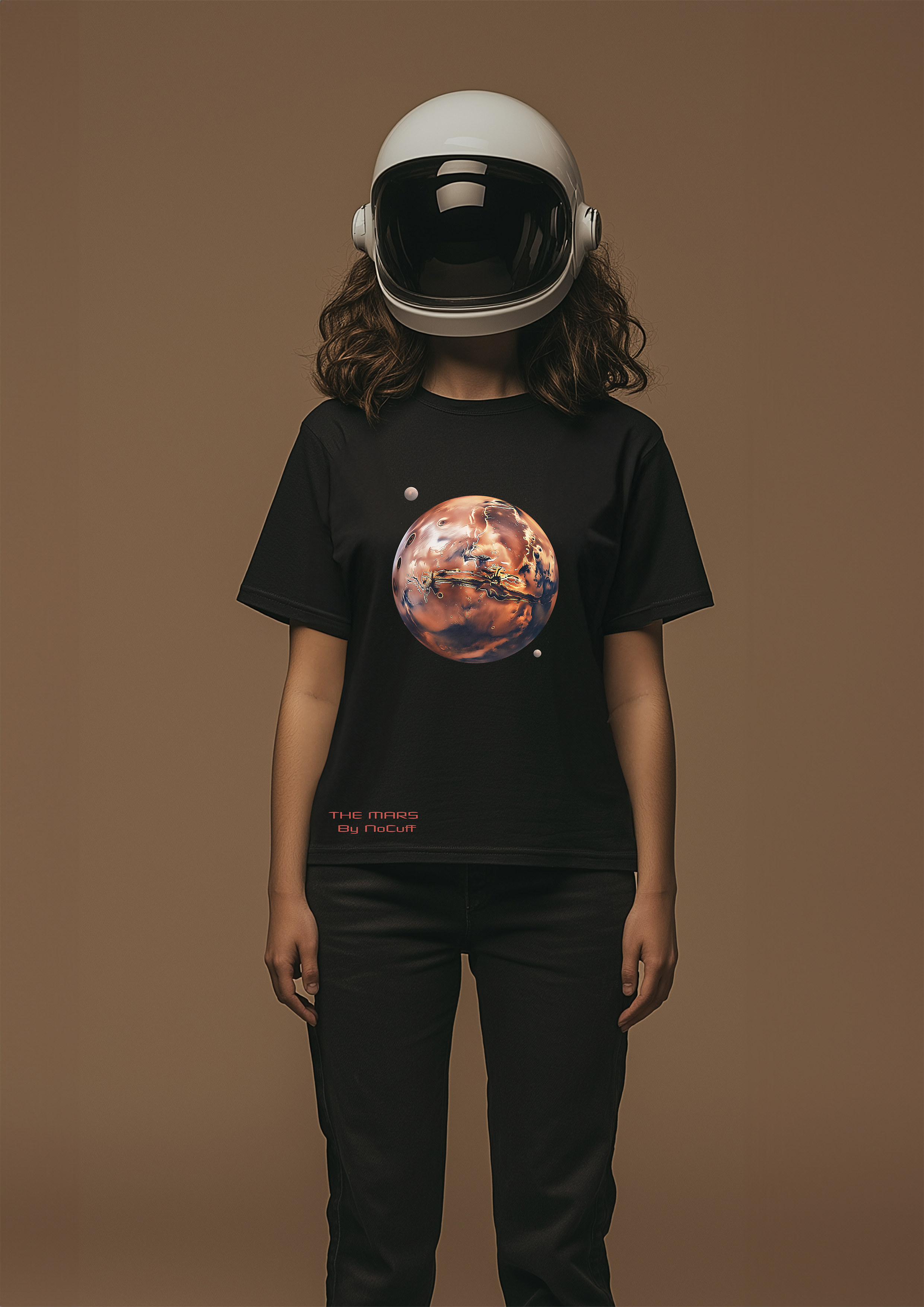 The Mars - Half Sleeves Women's Tshirt
