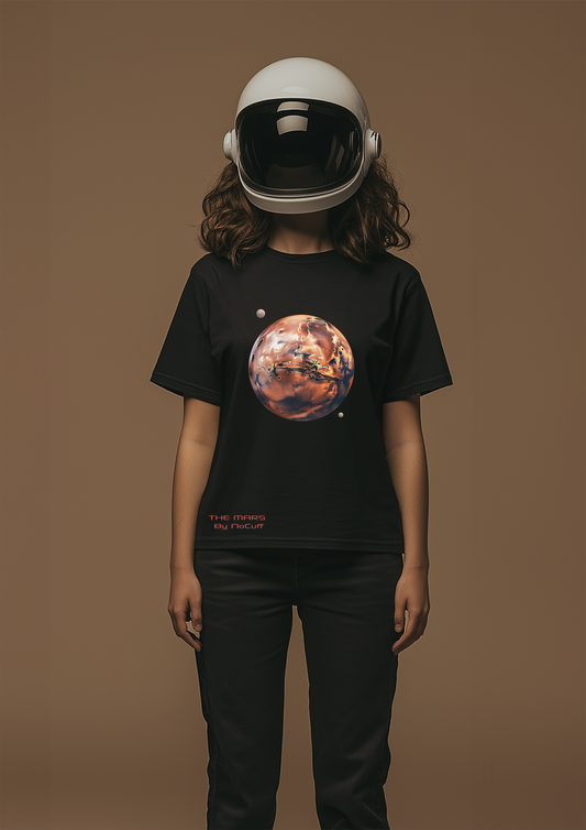 The Mars - Half Sleeves Women's Tshirt