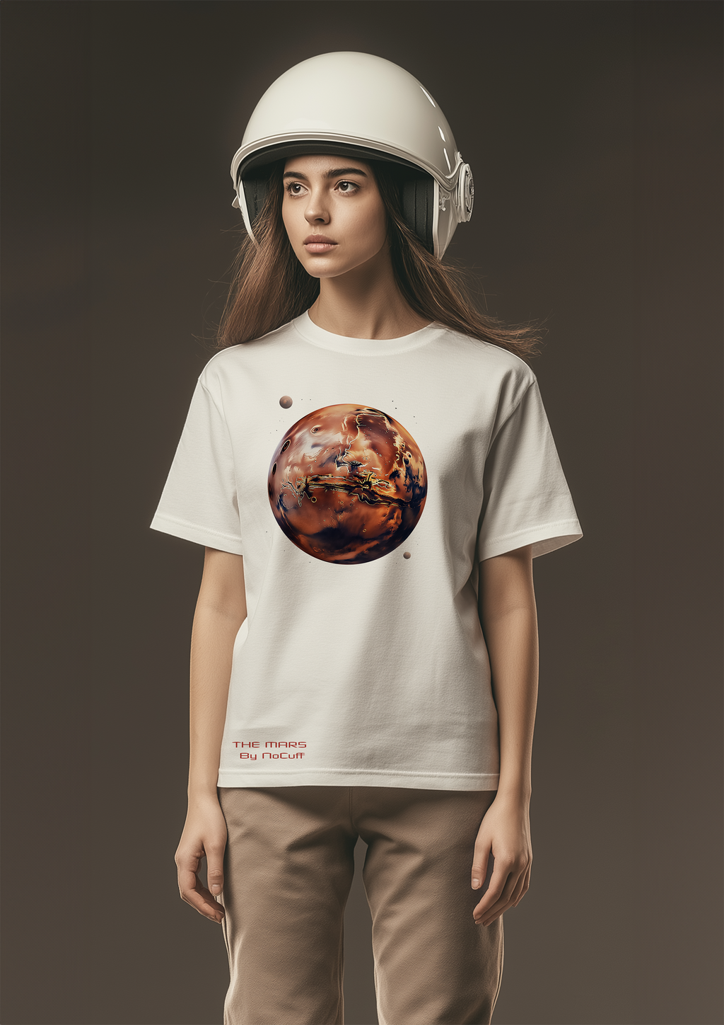 The Mars - Half Sleeves Women's Tshirt
