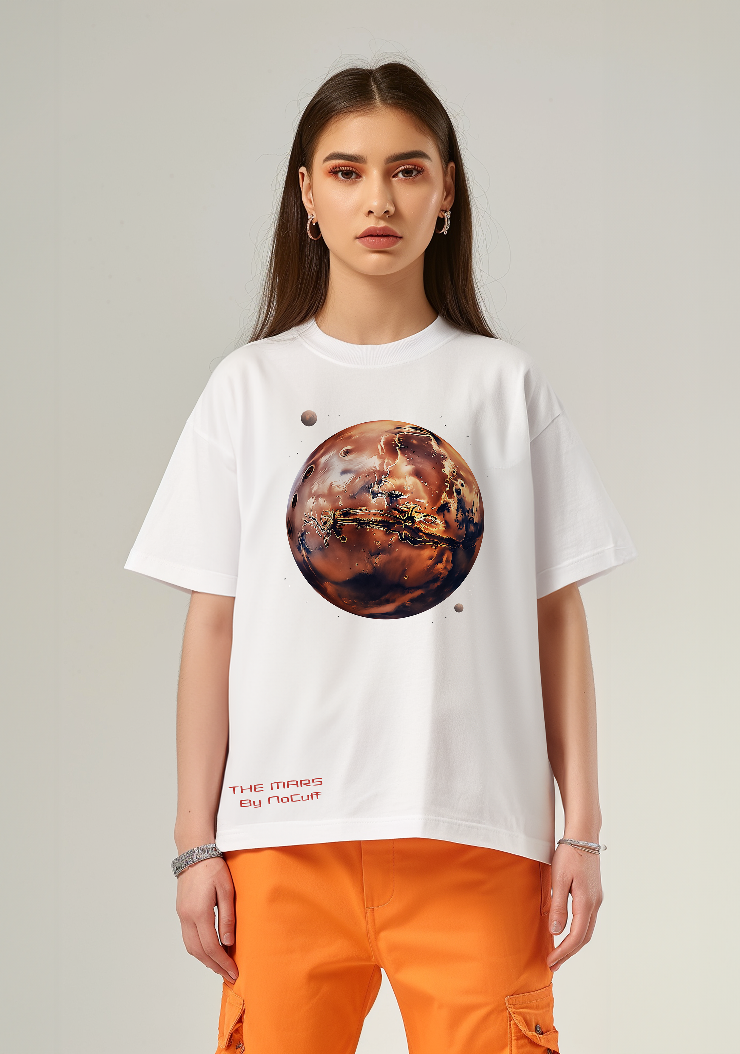 The Mars - Oversized women's Tshirt
