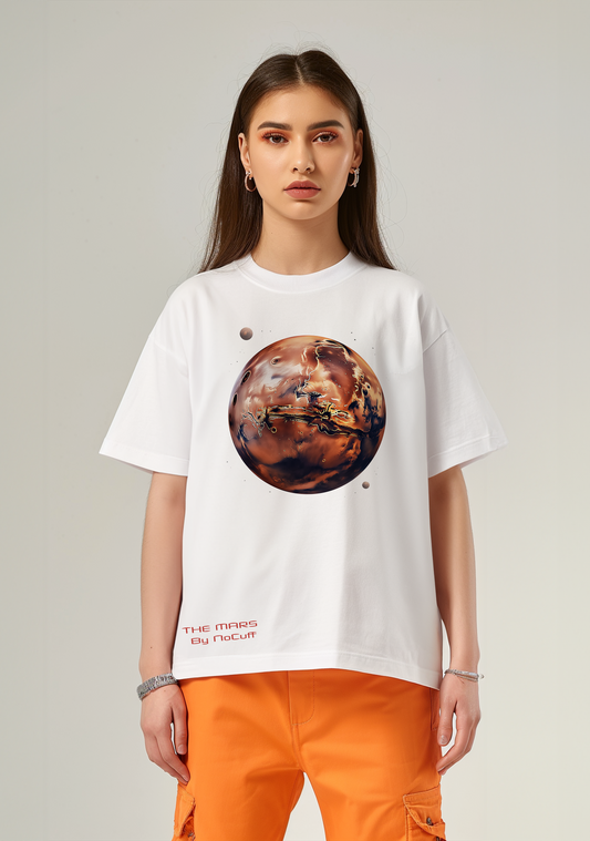 The Mars - Oversized women's Tshirt