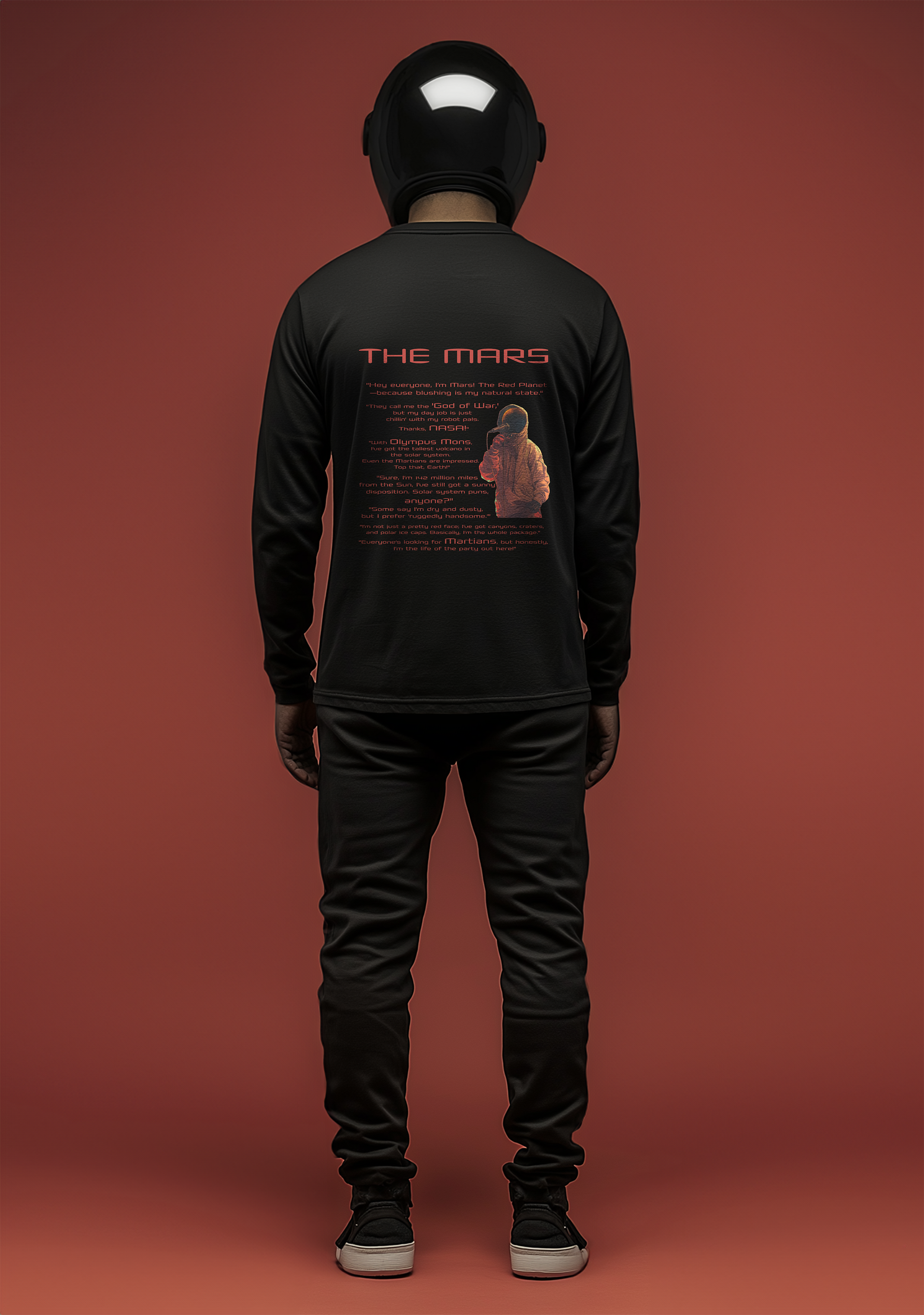 The Mars  - Full Sleeves Men's Tshirt