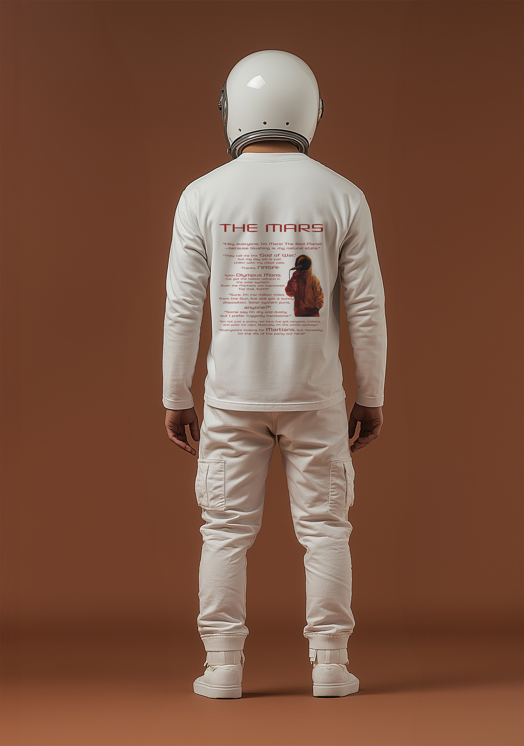 The Mars  - Full Sleeves Men's Tshirt