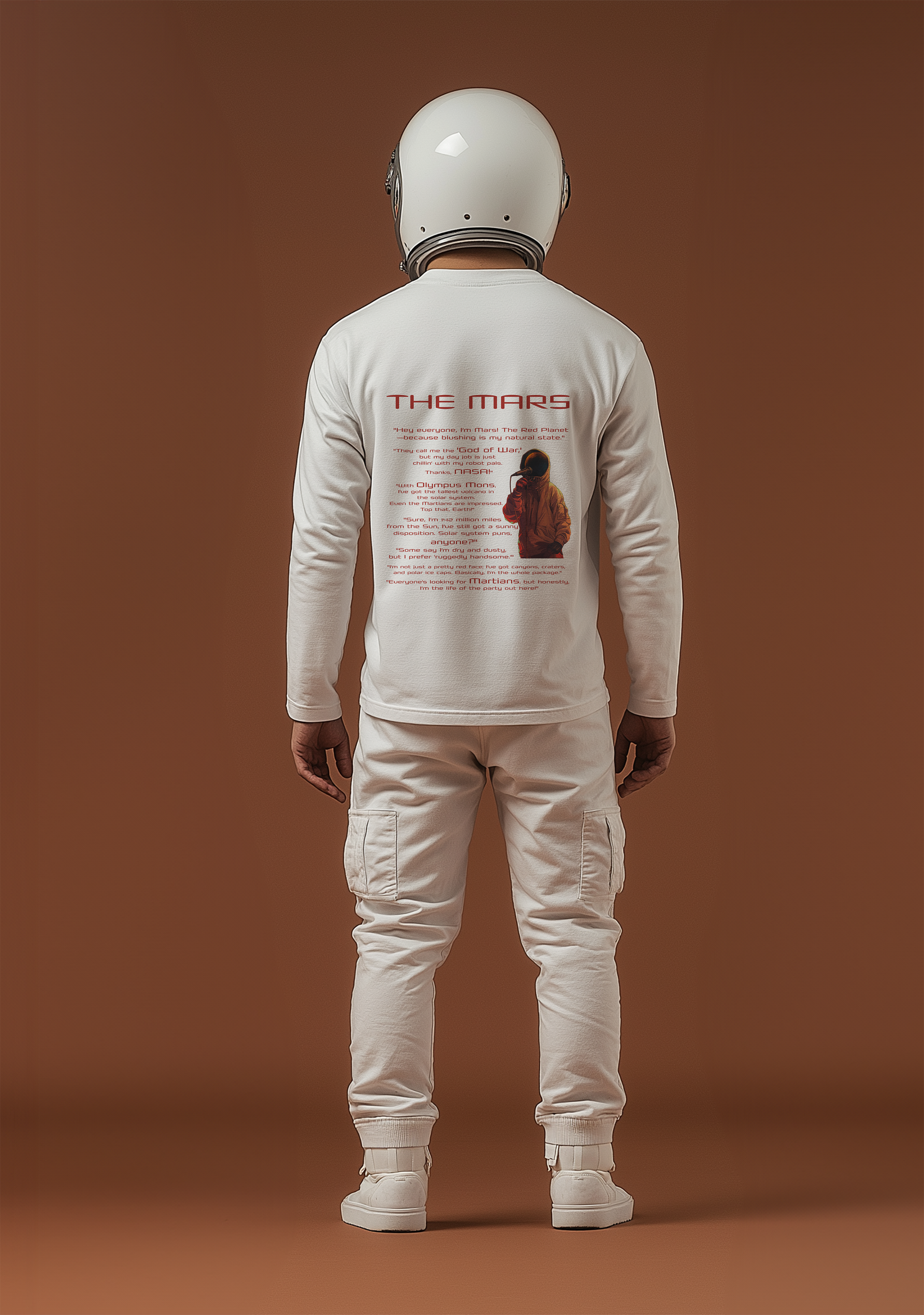 The Mars  - Full Sleeves Men's Tshirt
