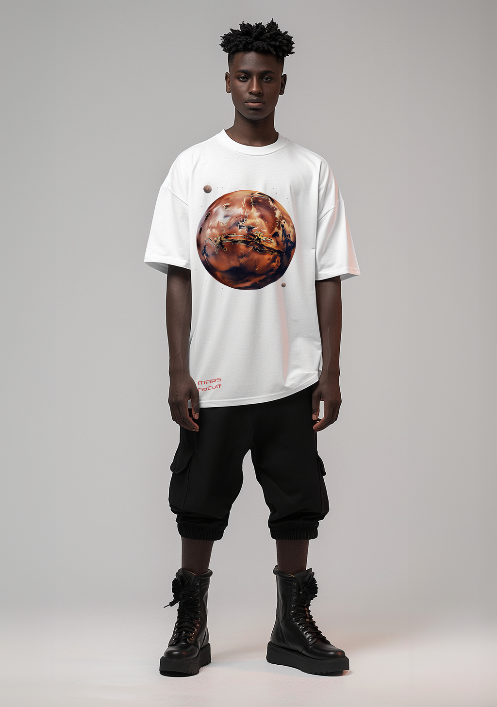 The Mars  - Oversized Men's Tshirt