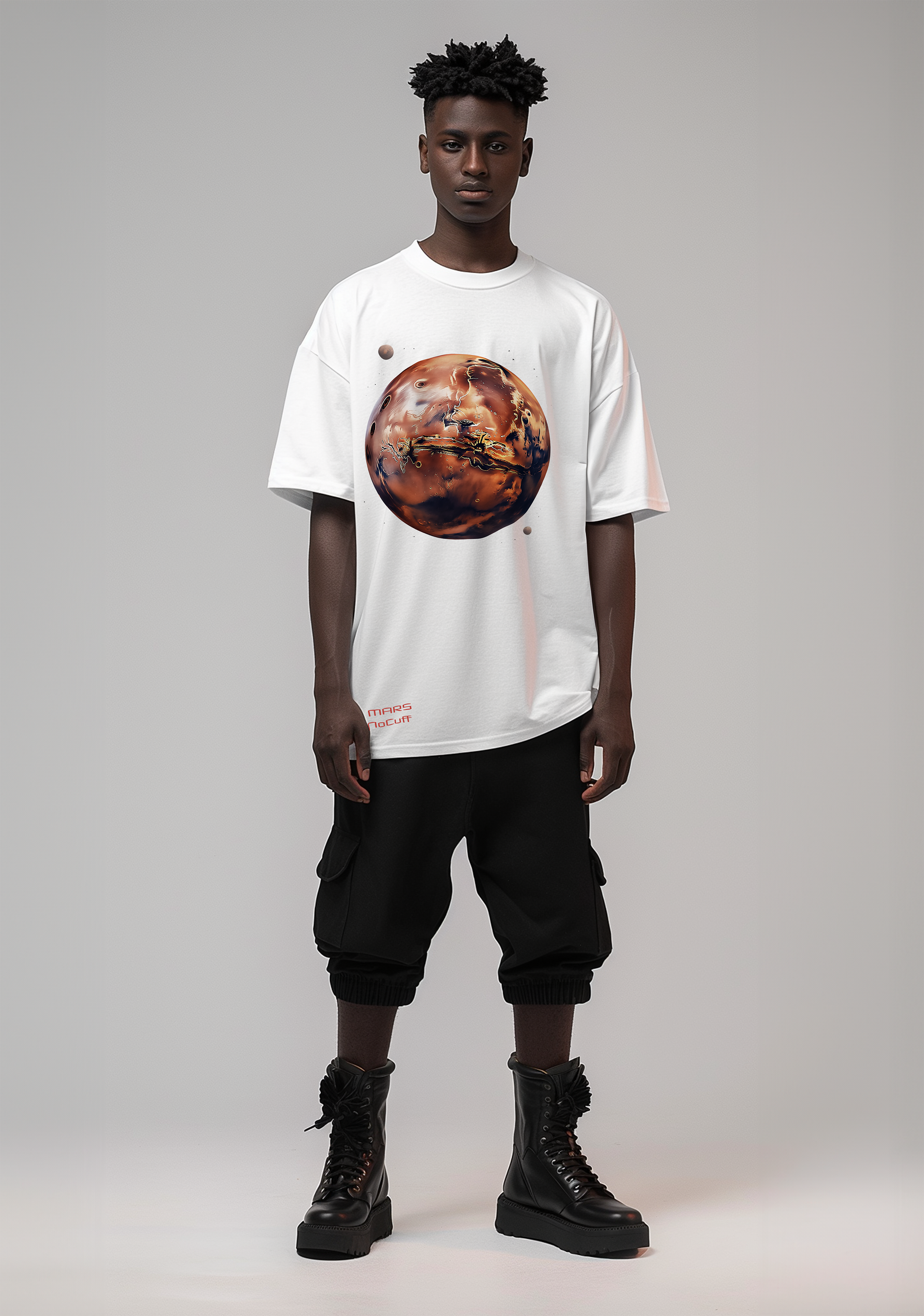 The Mars  - Oversized Men's Tshirt