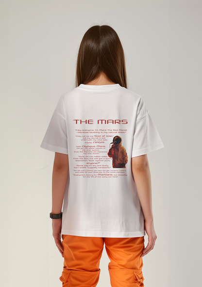 The Mars - Oversized women's Tshirt