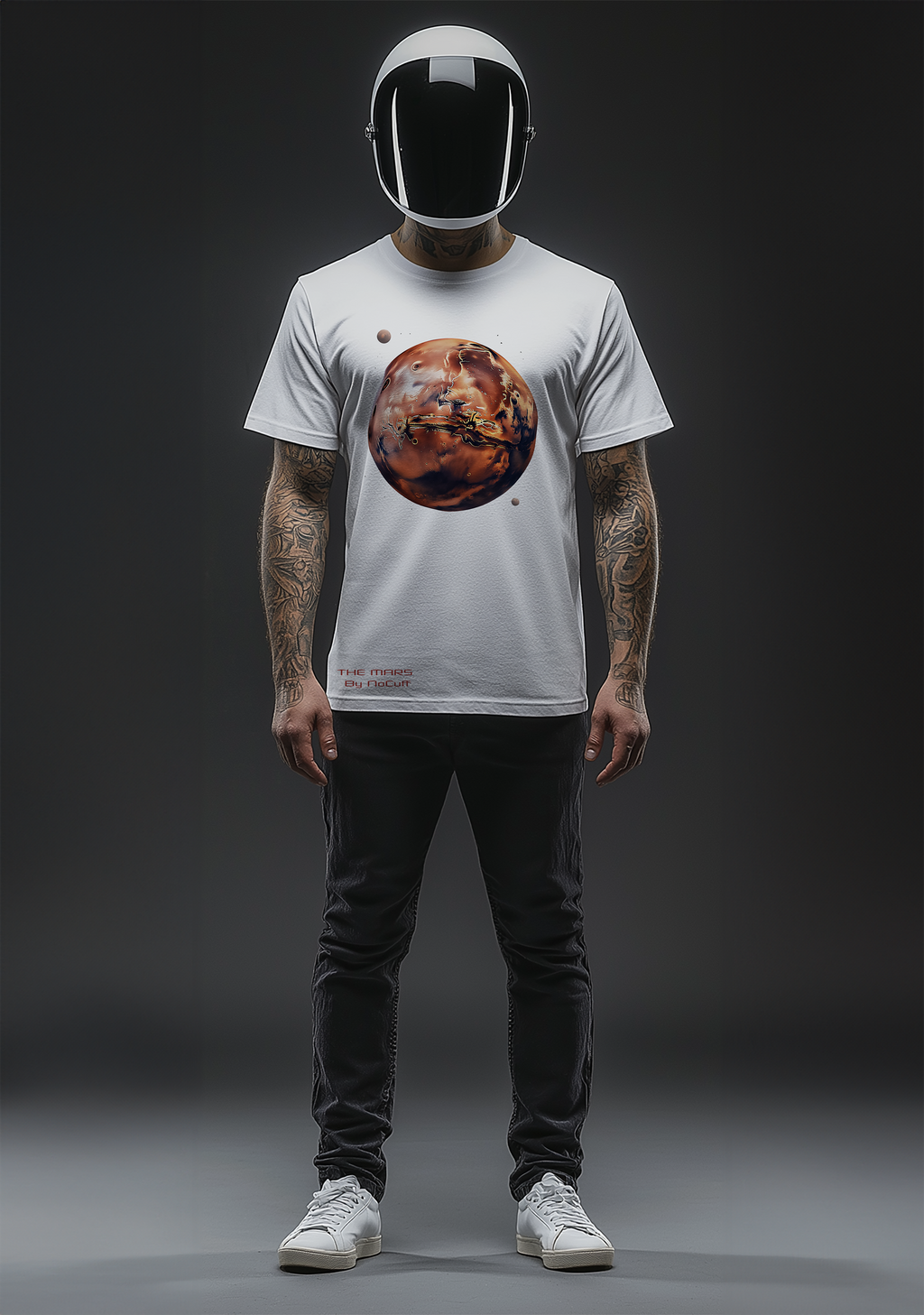 The Mars  - Half Sleeves Men's Tshirt