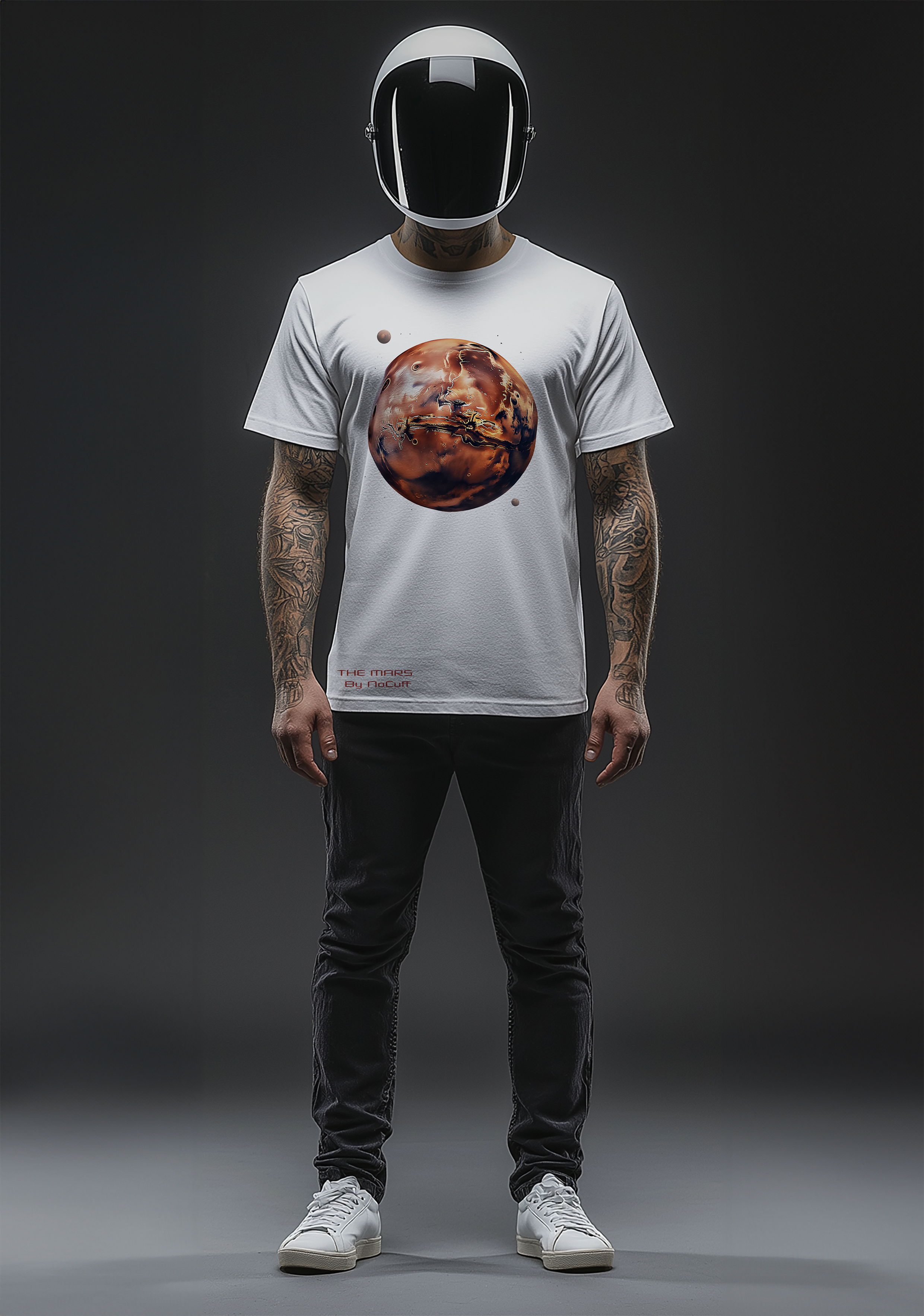 The Mars  - Half Sleeves Men's Tshirt