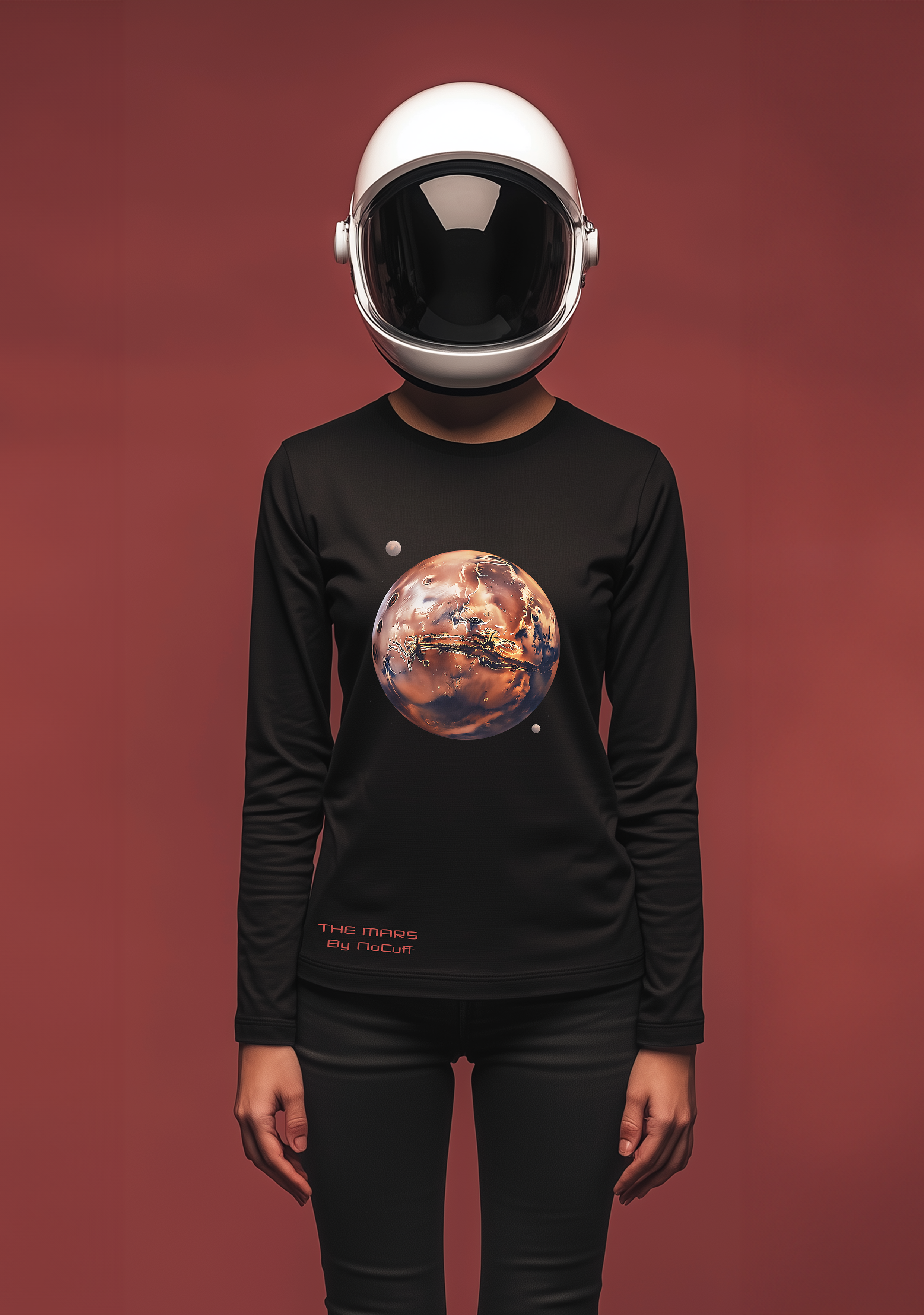 The Mars  - Full Sleeves women's Tshirt