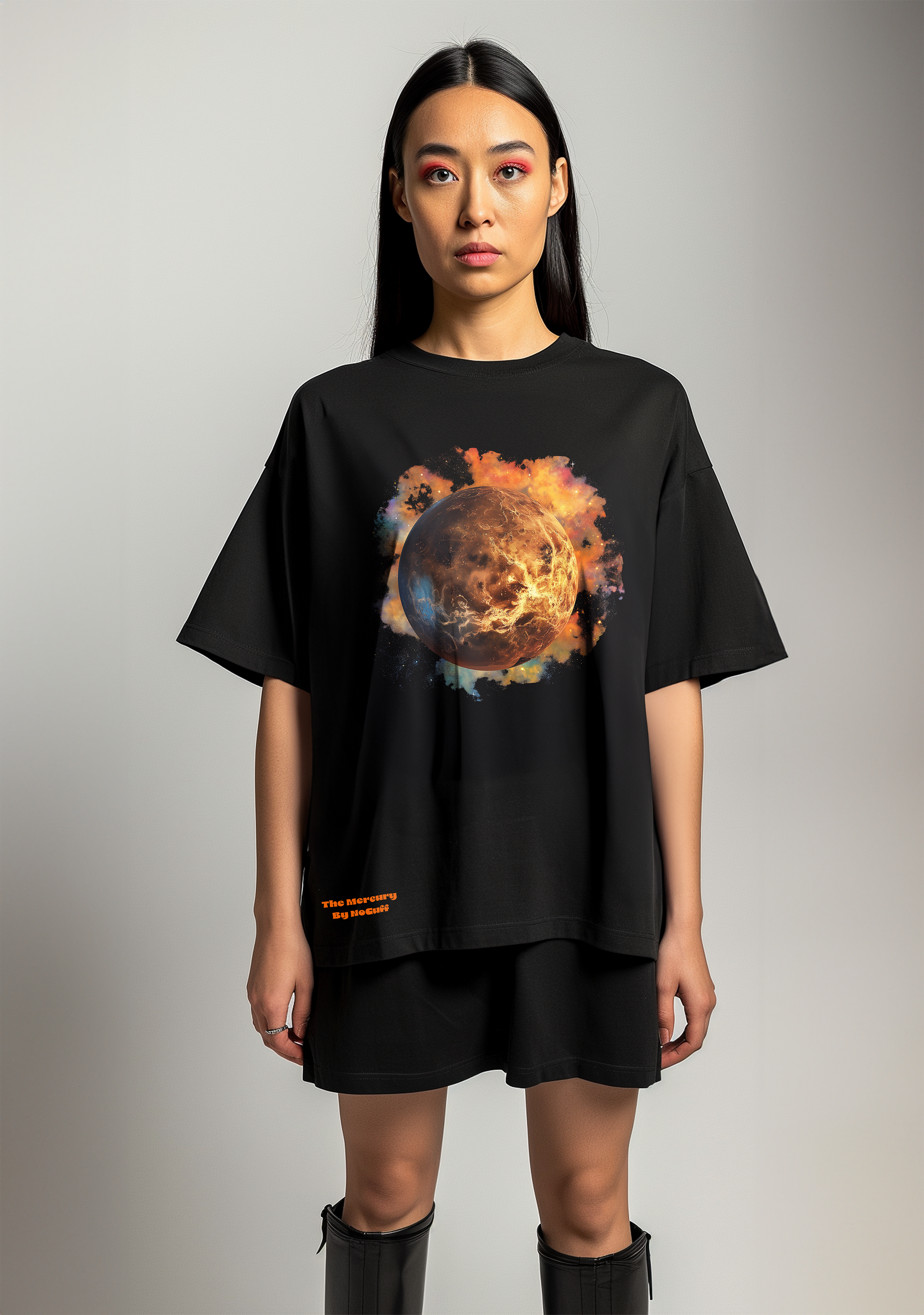 The Mercury - Oversized women's Tshirt