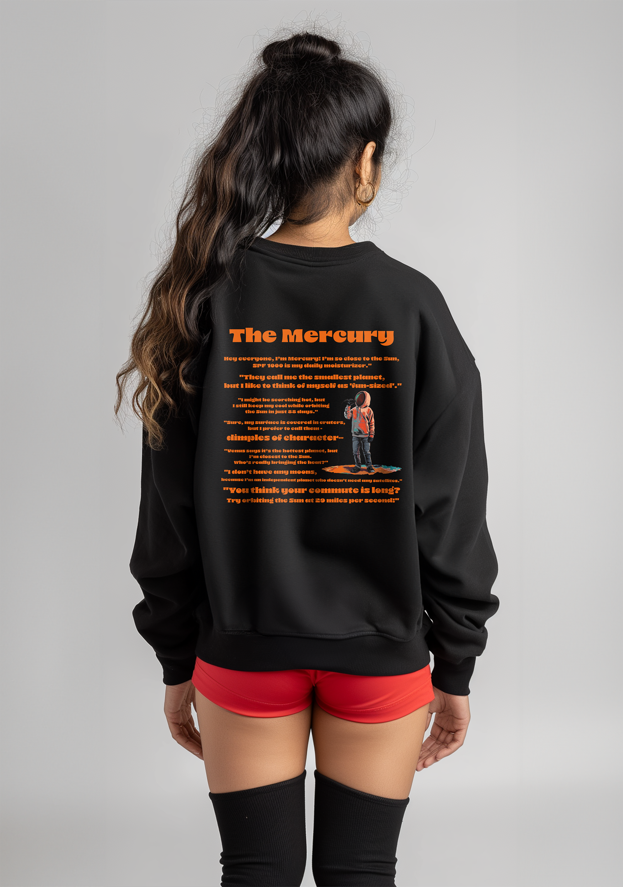 The Mercury  - Women's Sweat-Shirt