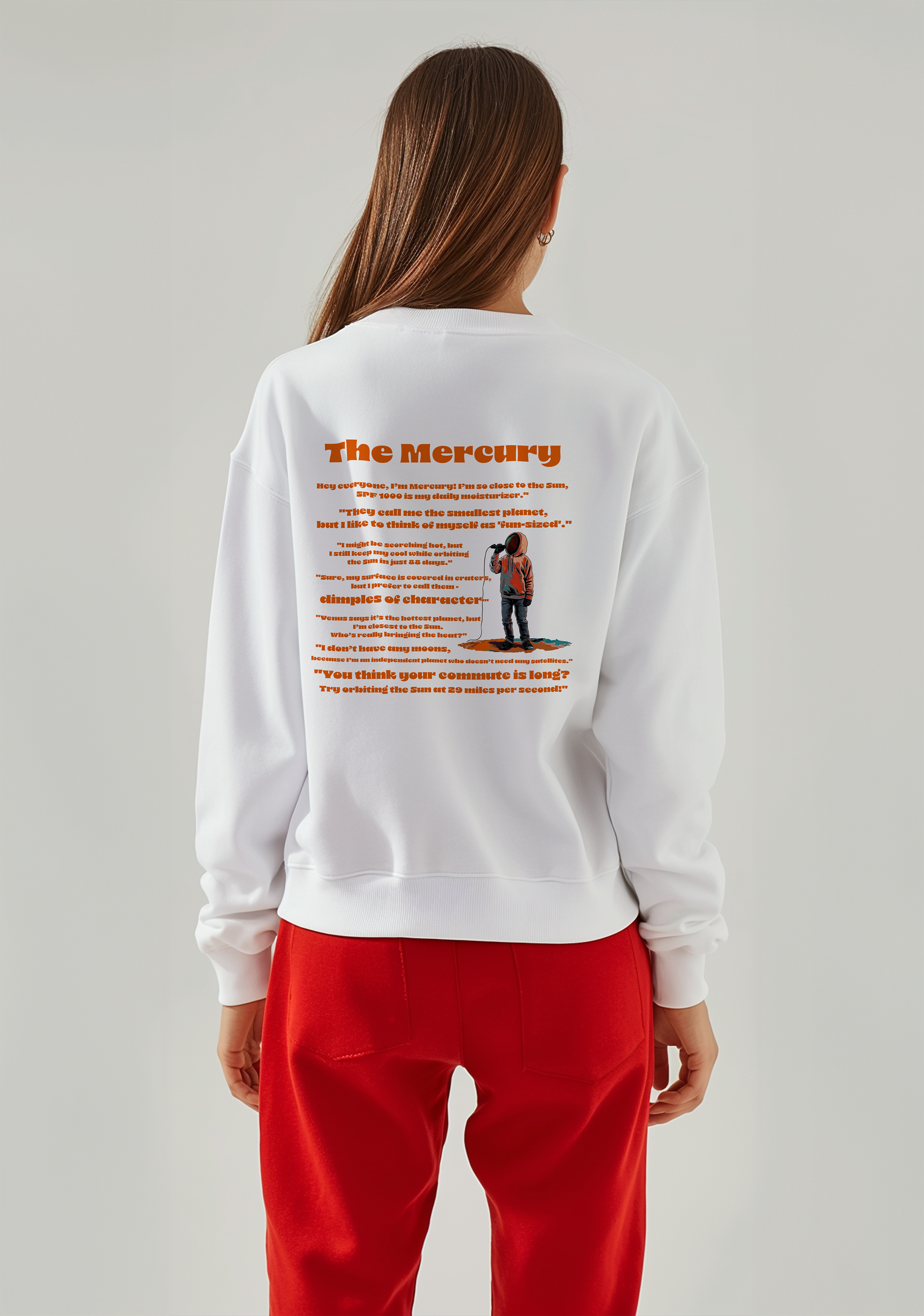 The Mercury  - Women's Sweat-Shirt