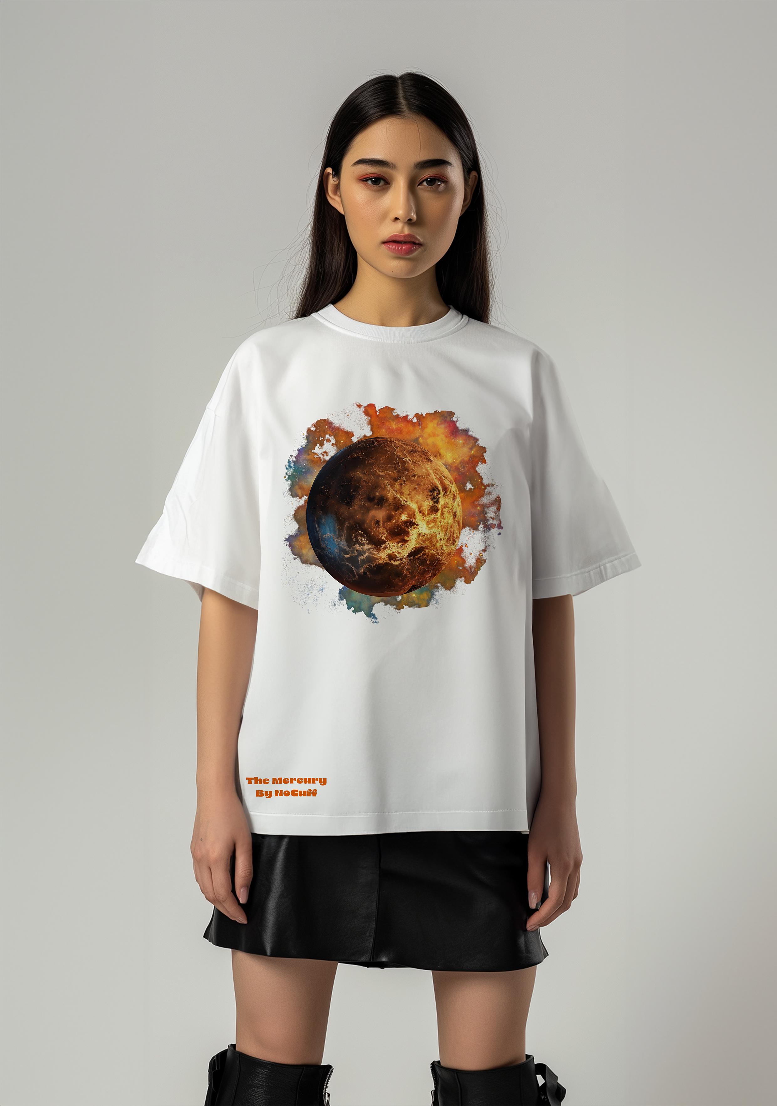 The Mercury - Oversized women's Tshirt