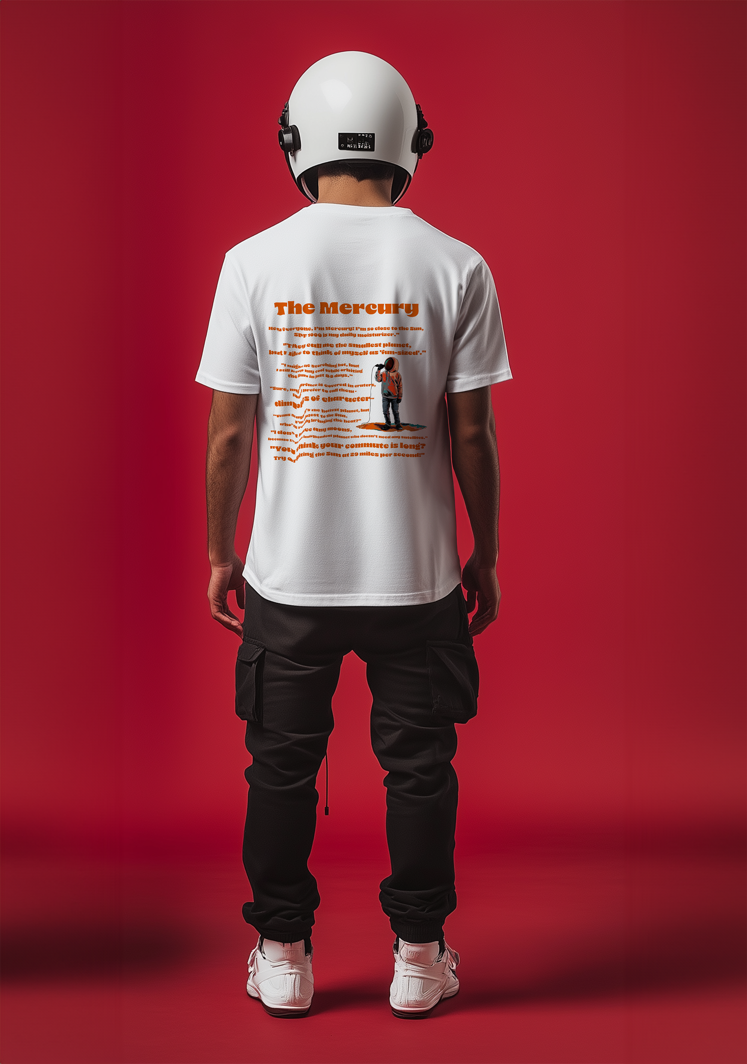 The Mercury  - Half Sleeves Men's Tshirt