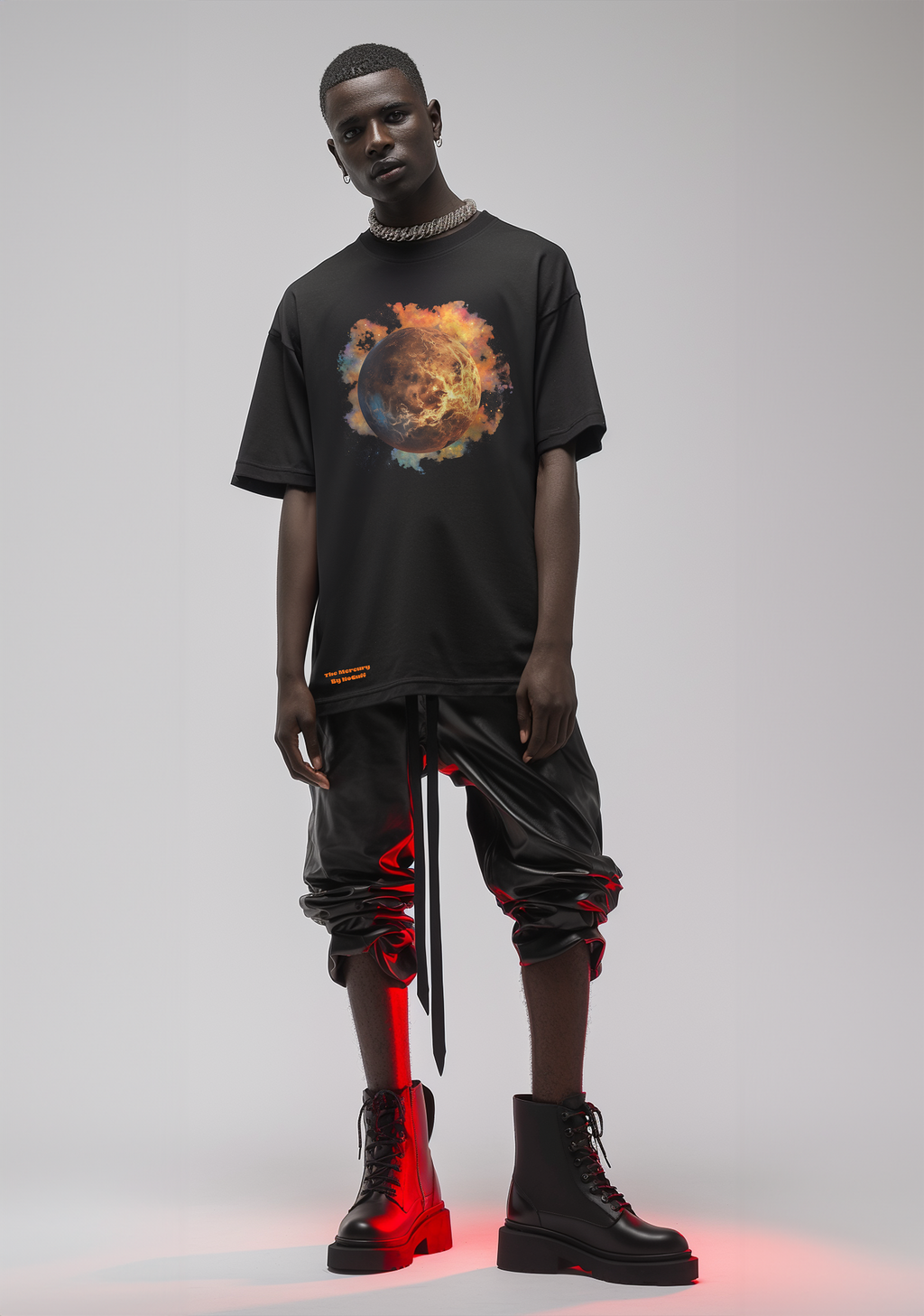The Mercury  - Oversized Men's Tshirt