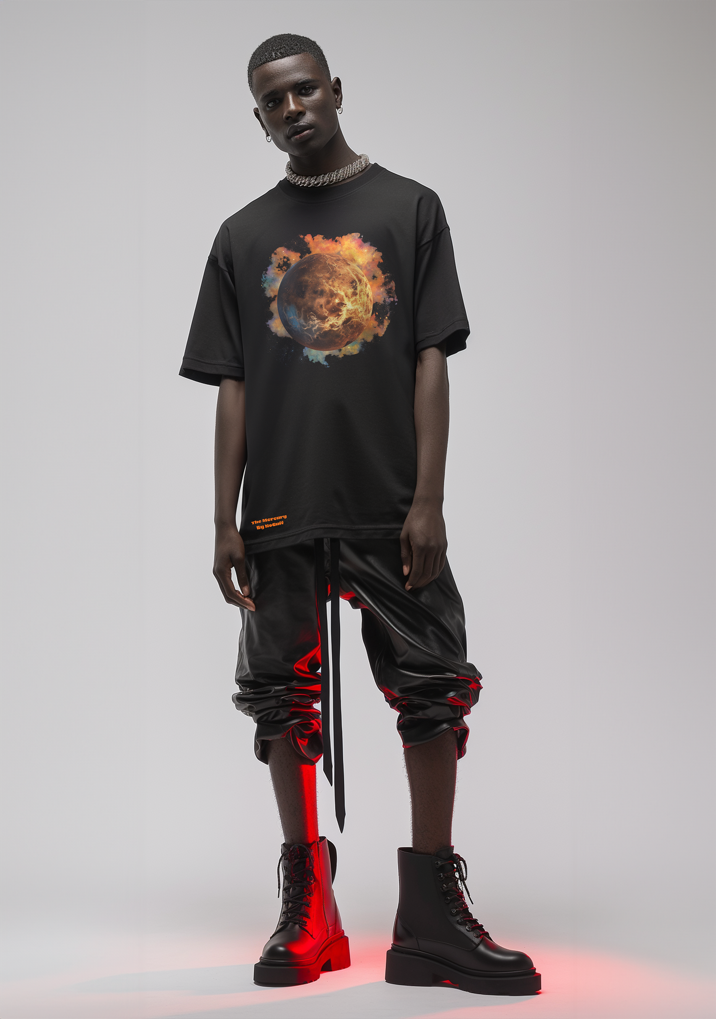 The Mercury  - Oversized Men's Tshirt