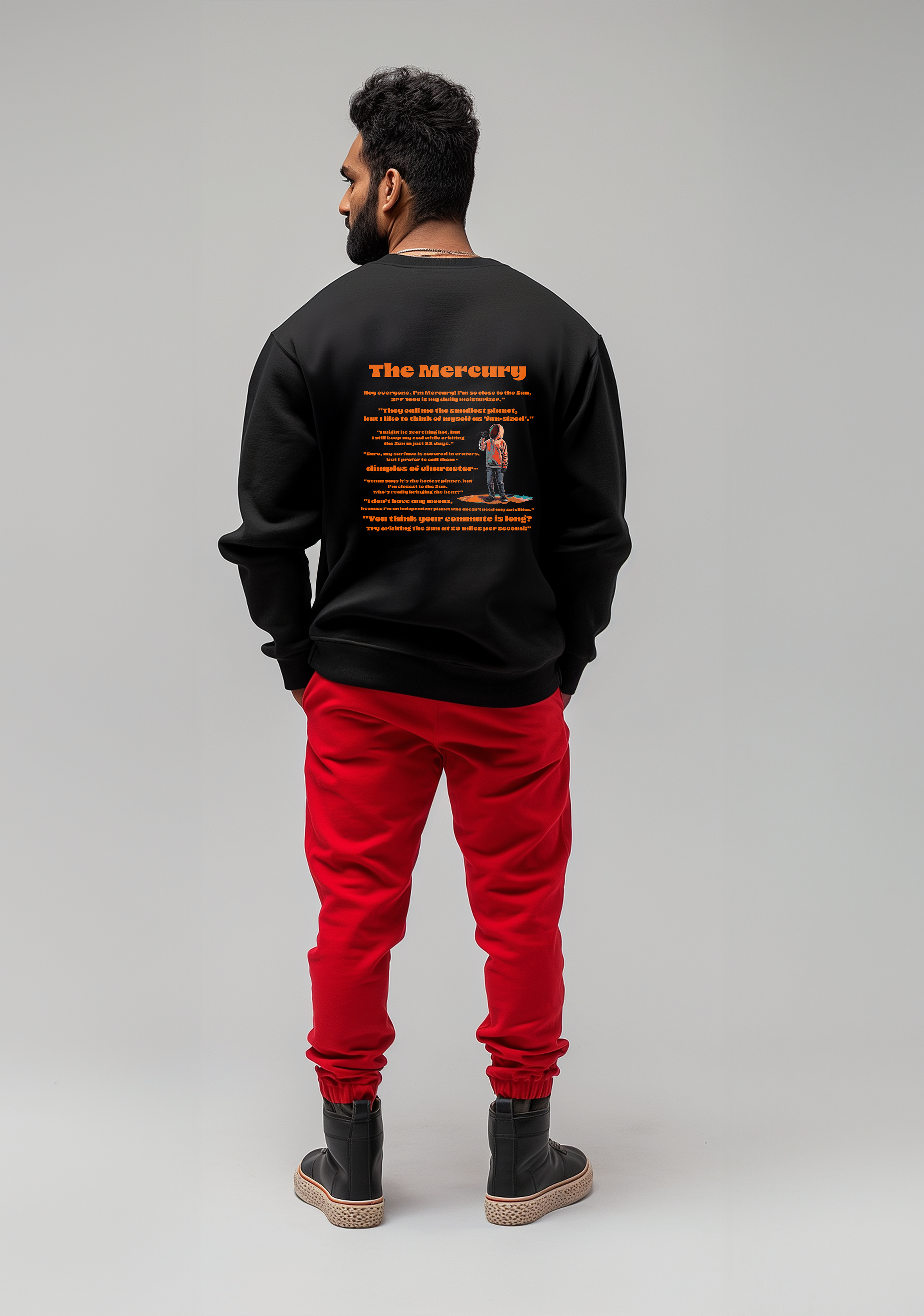The Mercury  - Men's Sweat-Shirt