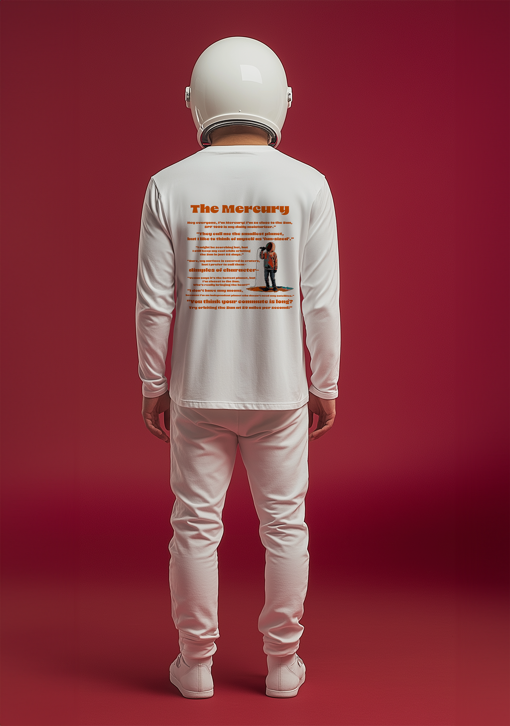 The Mercury  - Full Sleeves Men's Tshirt
