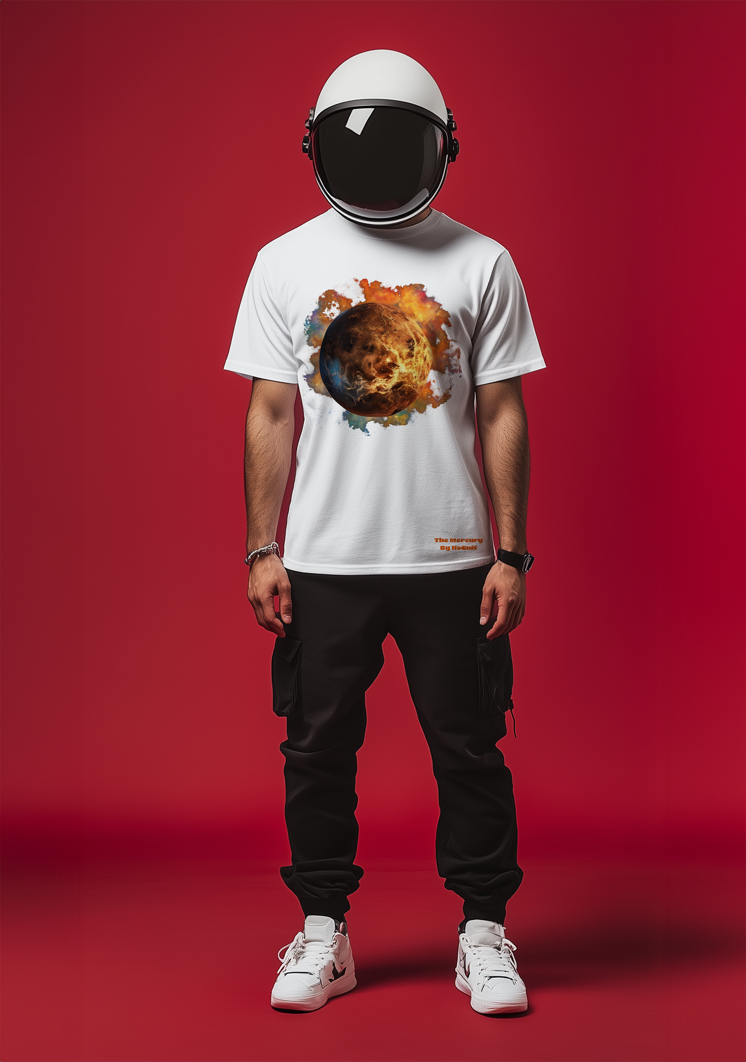 The Mercury  - Half Sleeves Men's Tshirt