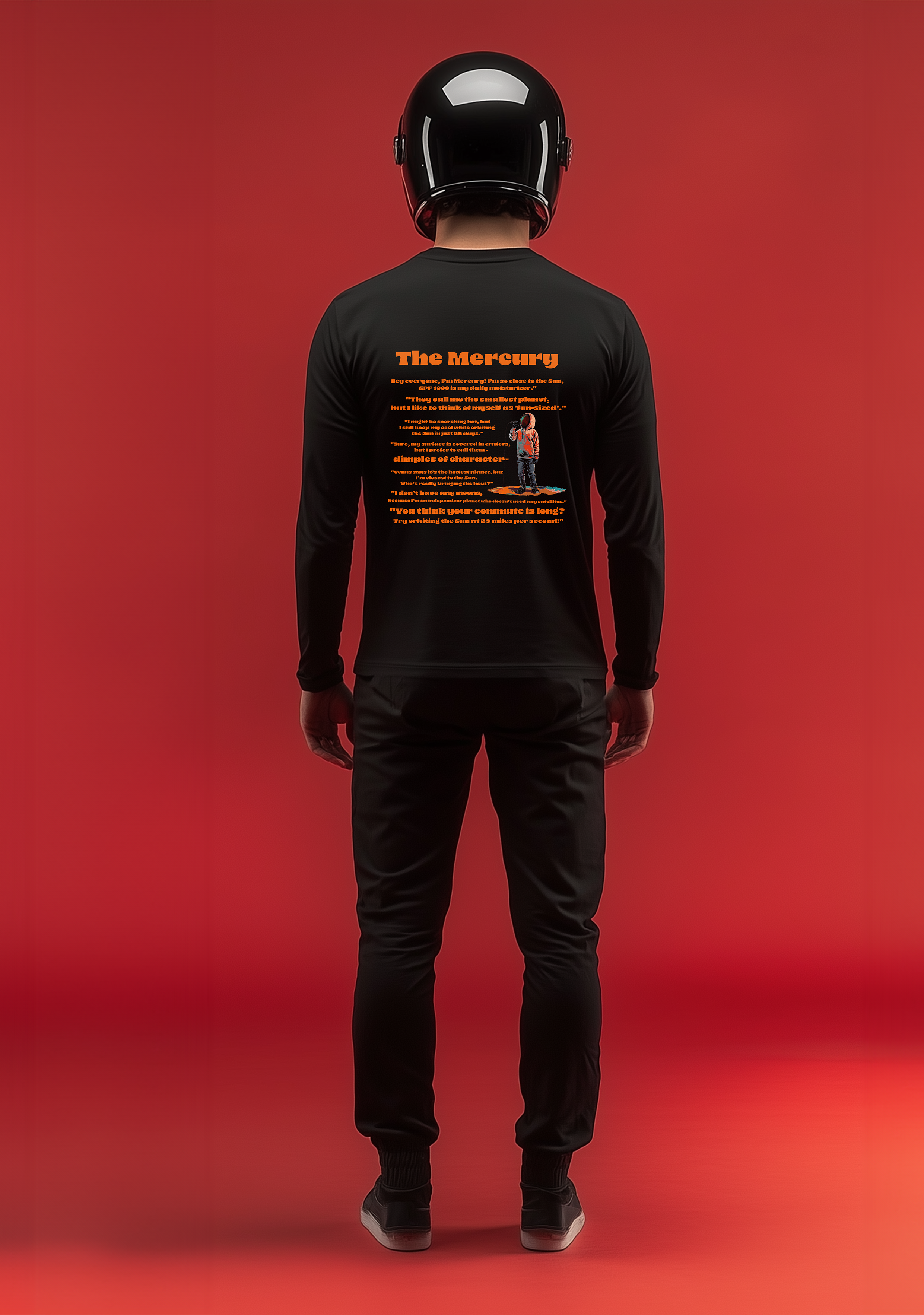 The Mercury  - Full Sleeves Men's Tshirt