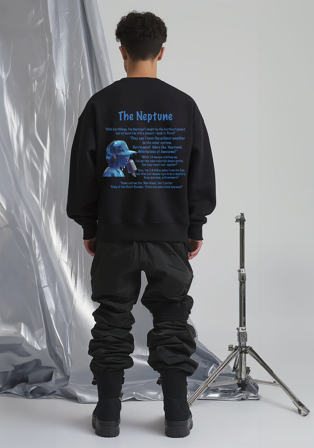 The Neptune  - Men's Sweat-Shirt