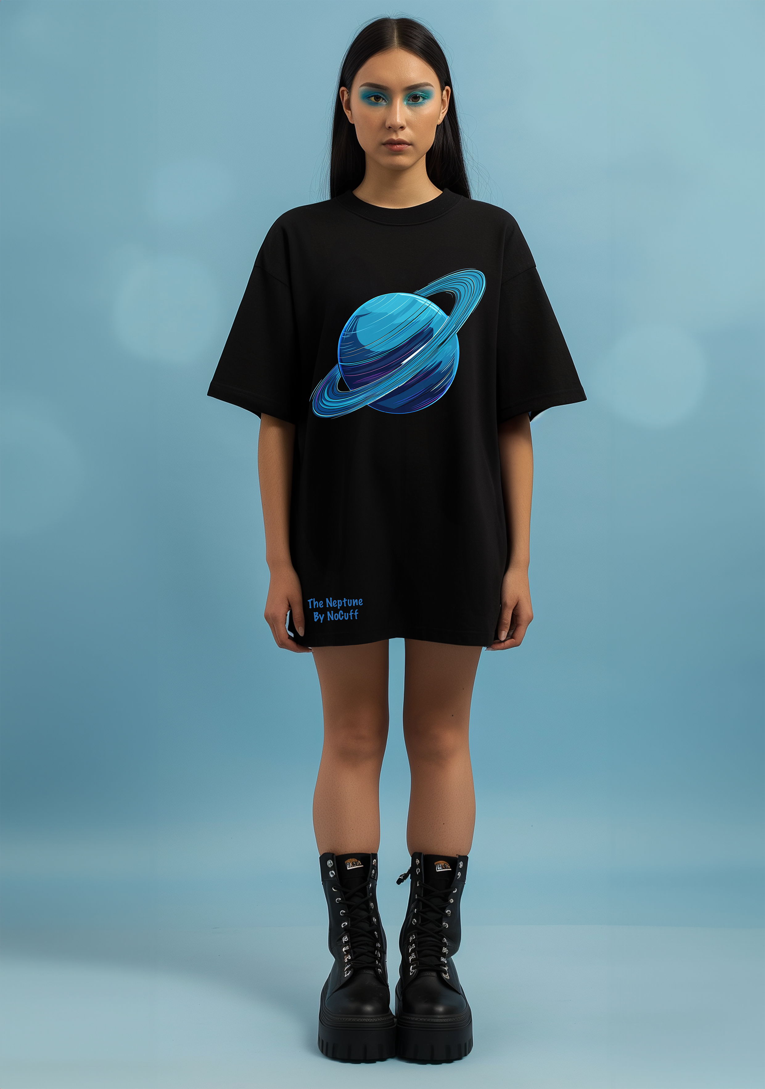 The Neptune - Oversized women's Tshirt